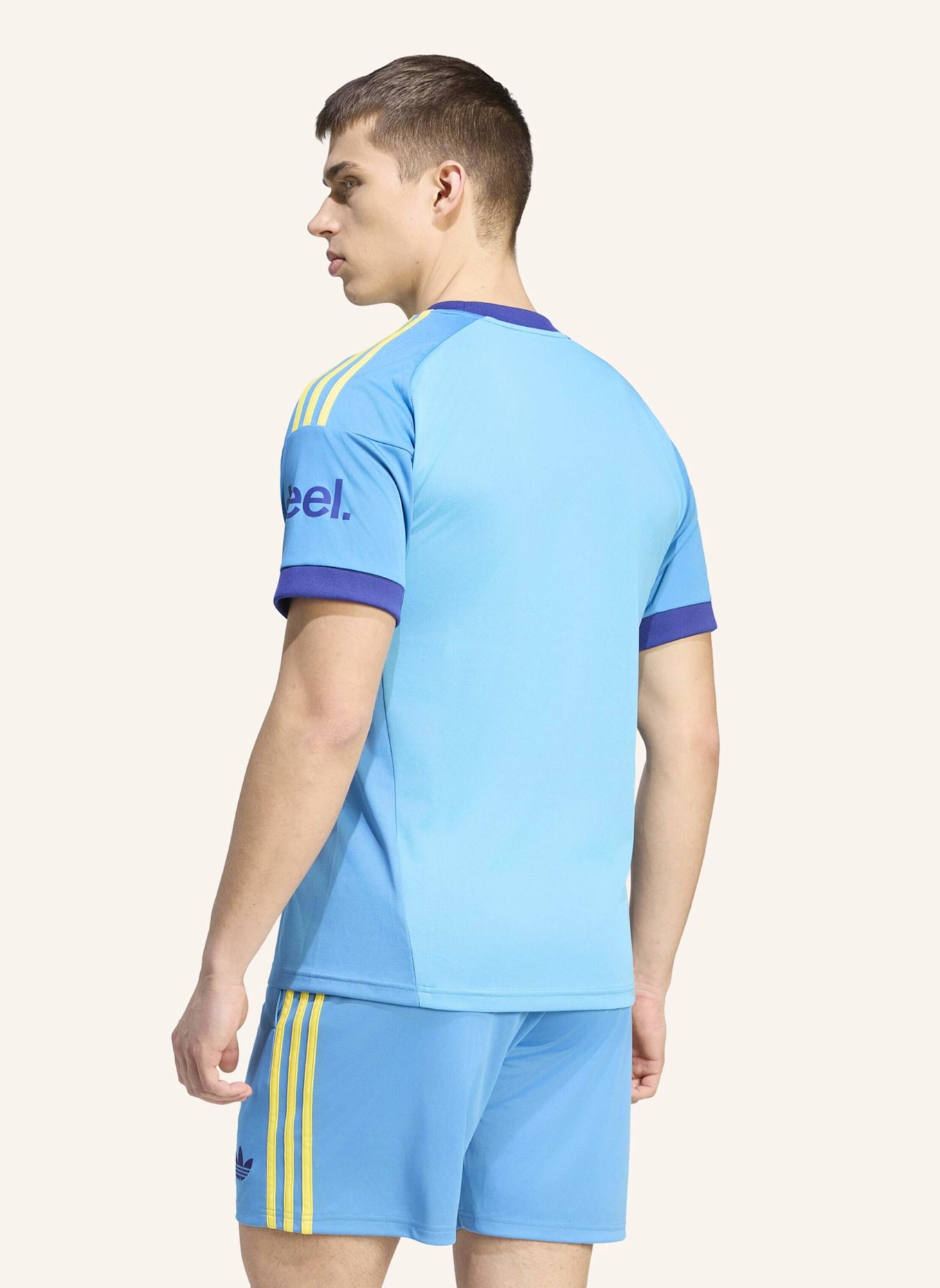 adidas ARSENAL FC 26/27 TORWART-AUSWÄRTSTRIKOT: BLAU
