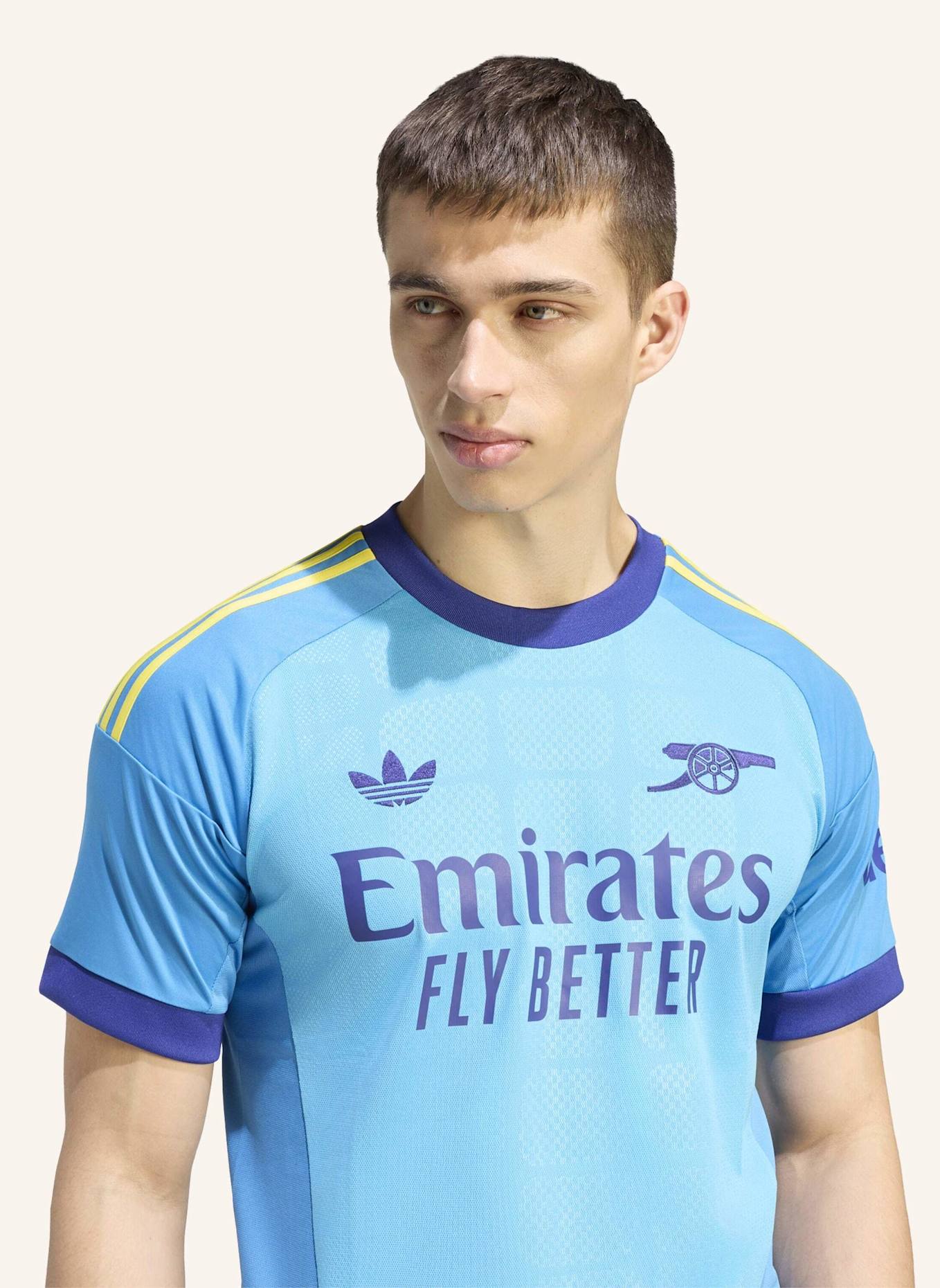 adidas ARSENAL FC 26/27 TORWART-AUSWÄRTSTRIKOT: BLAU