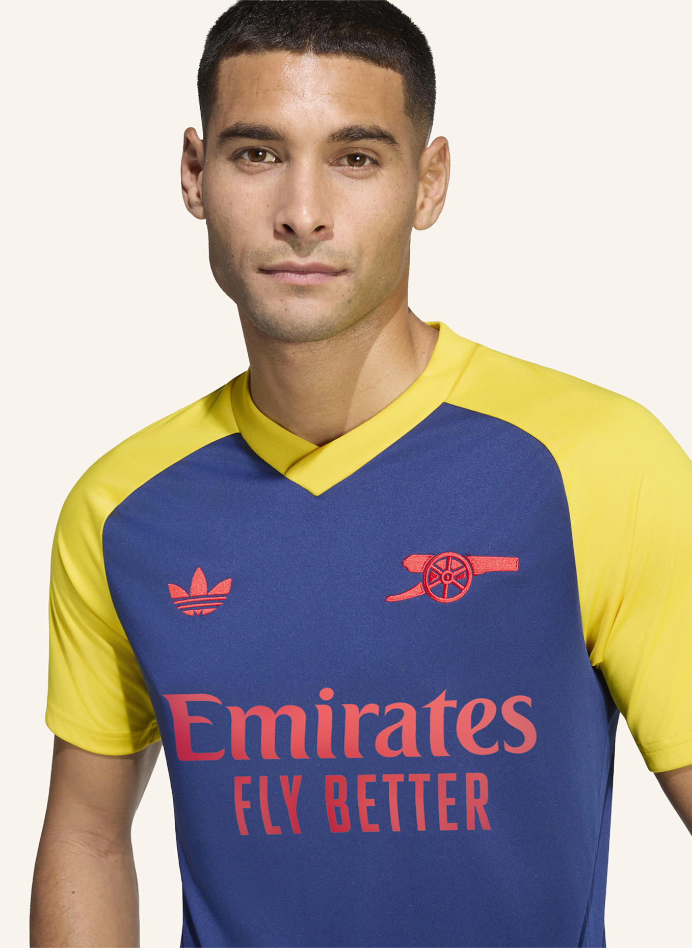 adidas FC ARSENAL 26/27 PRE-MATCH AUSWÄRTSTRIKOT: BLAU