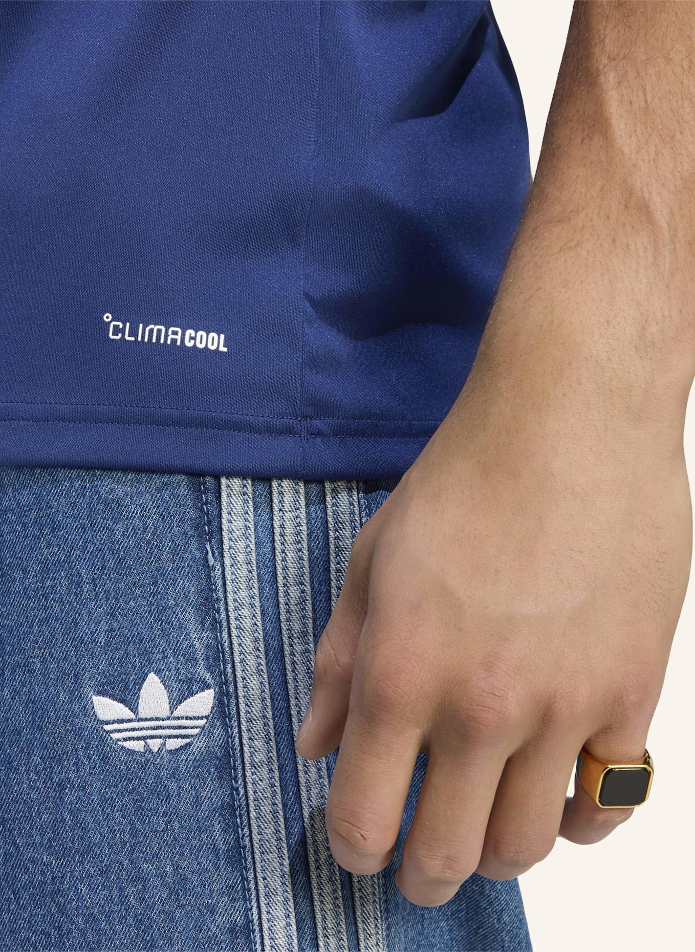 adidas FC ARSENAL 26/27 PRE-MATCH AUSWÄRTSTRIKOT: BLAU