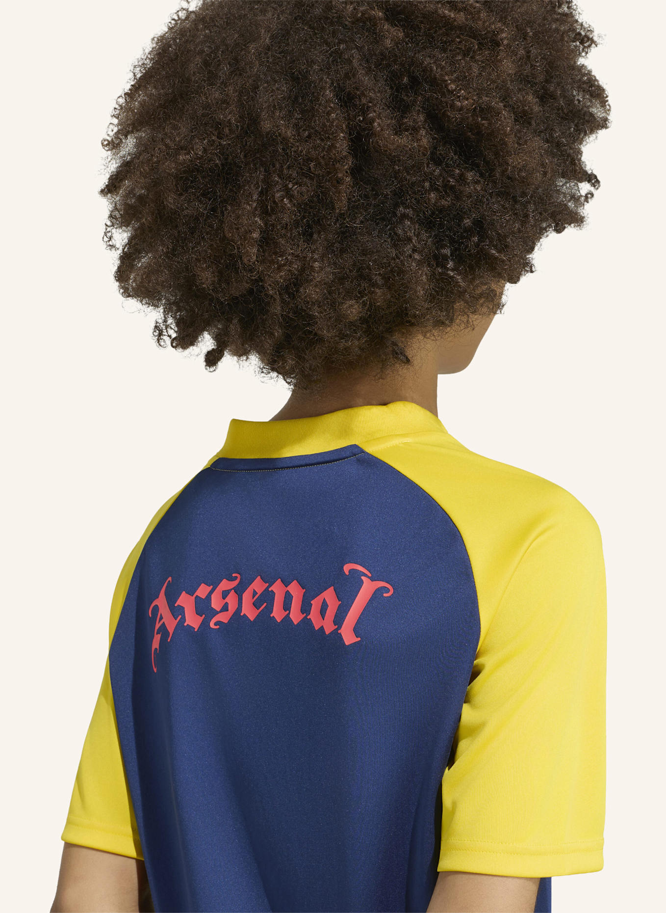 adidas ARSENAL FC 26/27 KIDS PRE-MATCH AUSWÄRTSTRIKOT: BLAU