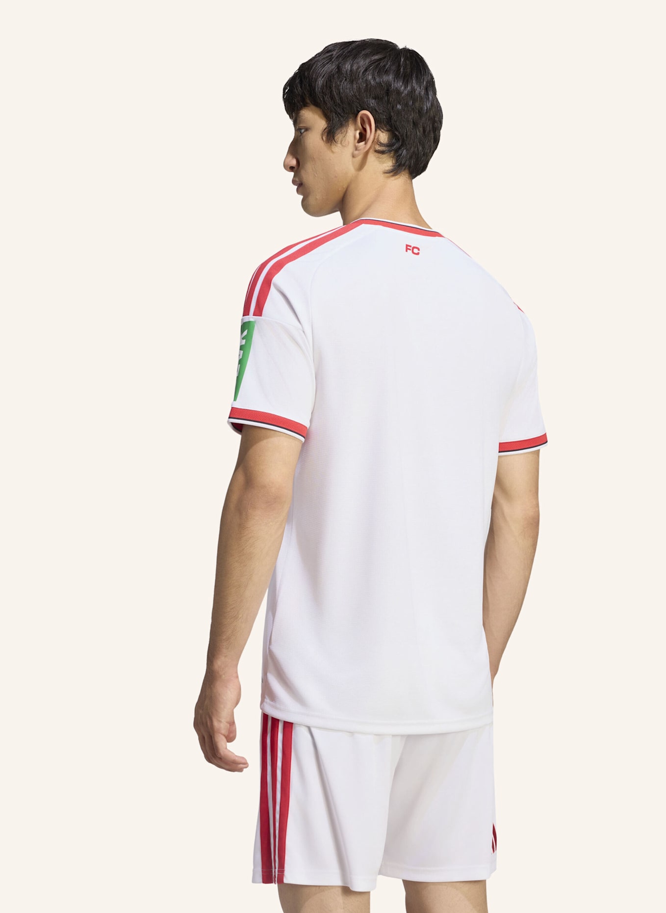 adidas 1. FC KÖLN 26/27 HEIMTRIKOT: WEISS