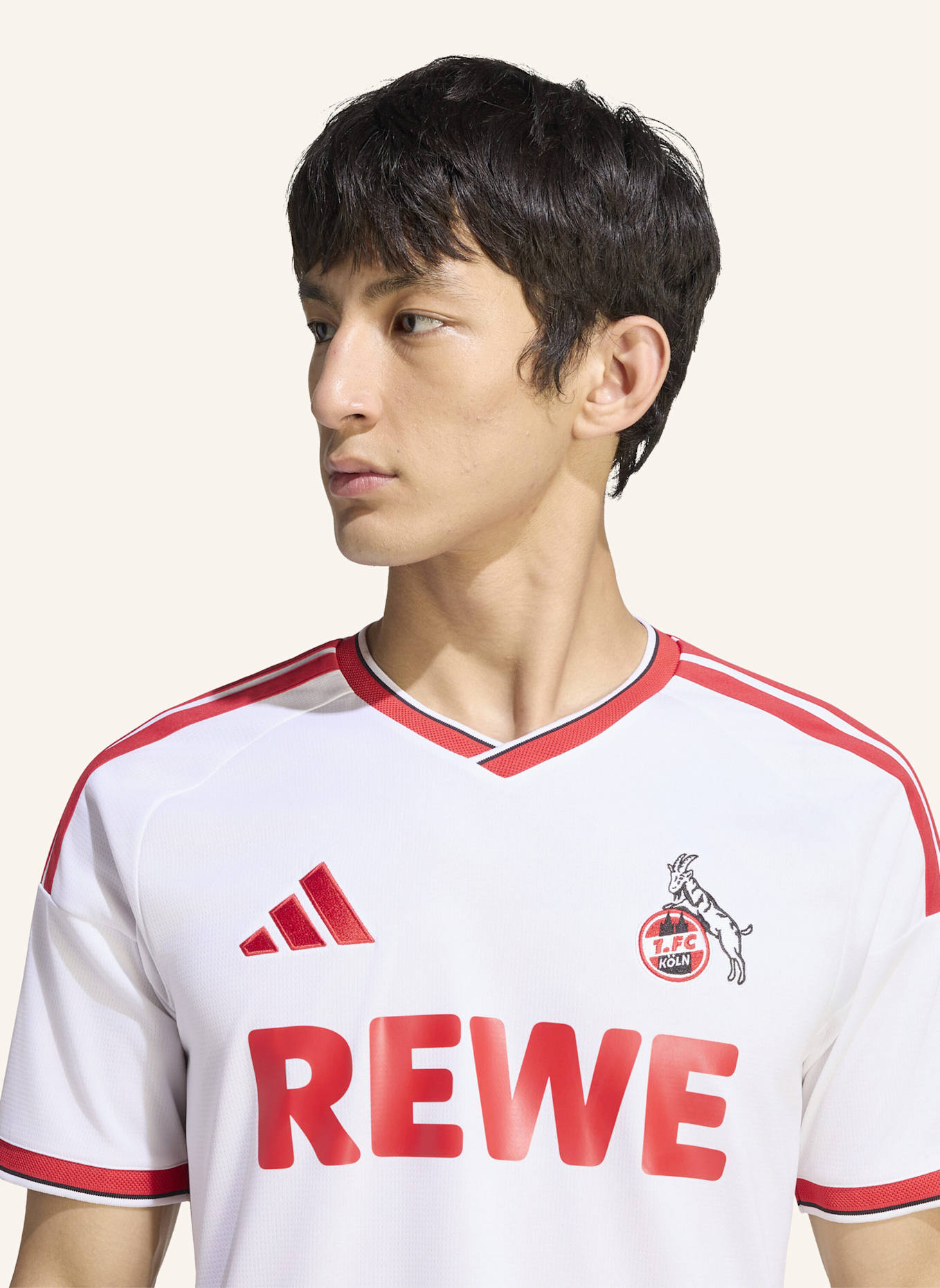 adidas 1. FC KÖLN 26/27 HEIMTRIKOT: WEISS