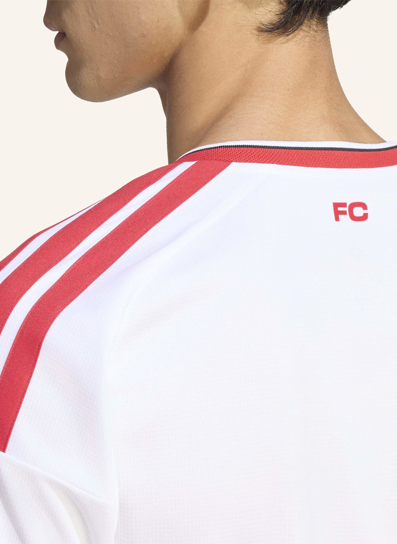 adidas 1. FC KÖLN 26/27 HEIMTRIKOT: WEISS