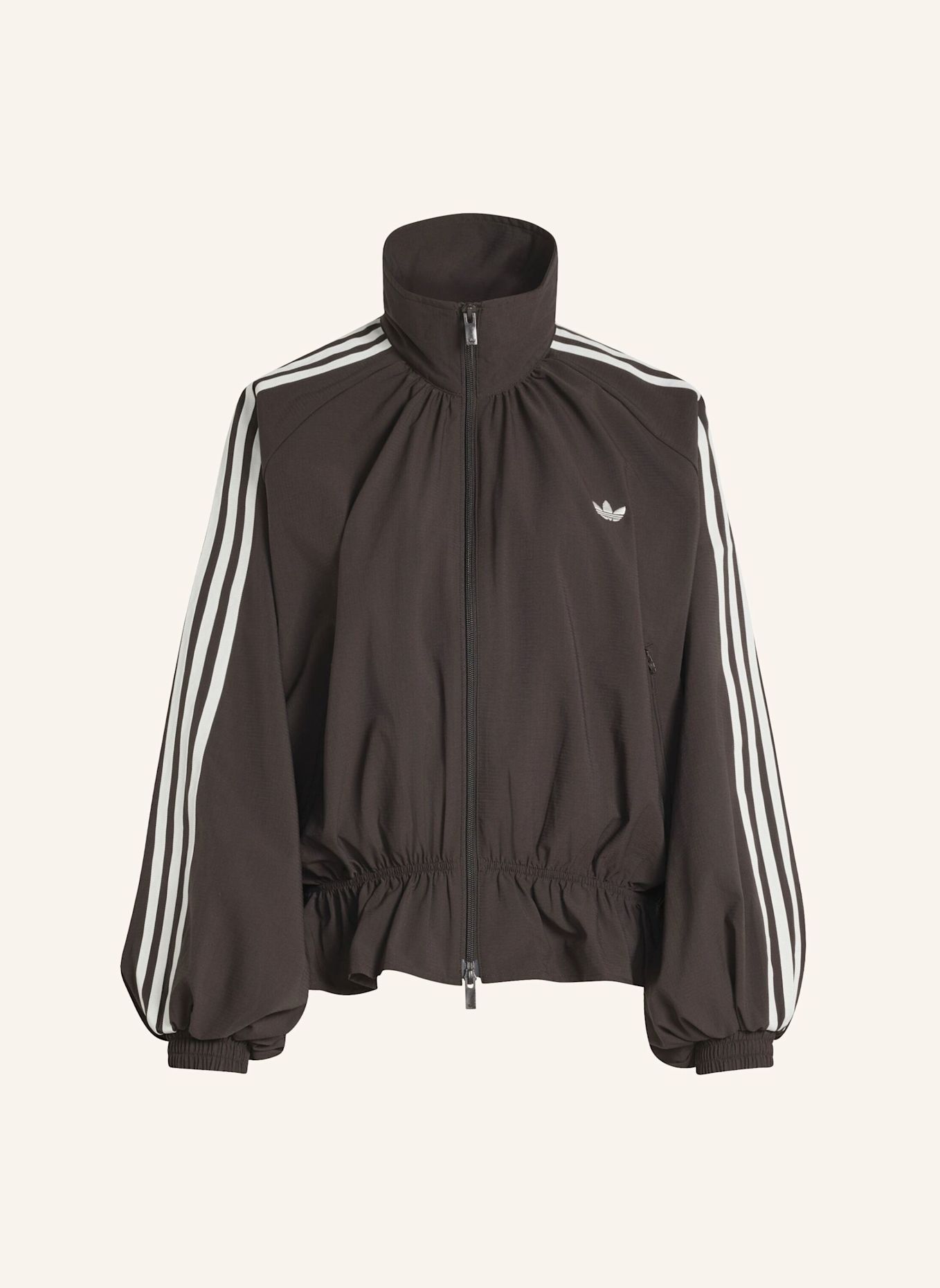 adidas Originals BLOUSY ORIGINALS JACKE, OVERSIZE: BRAUN