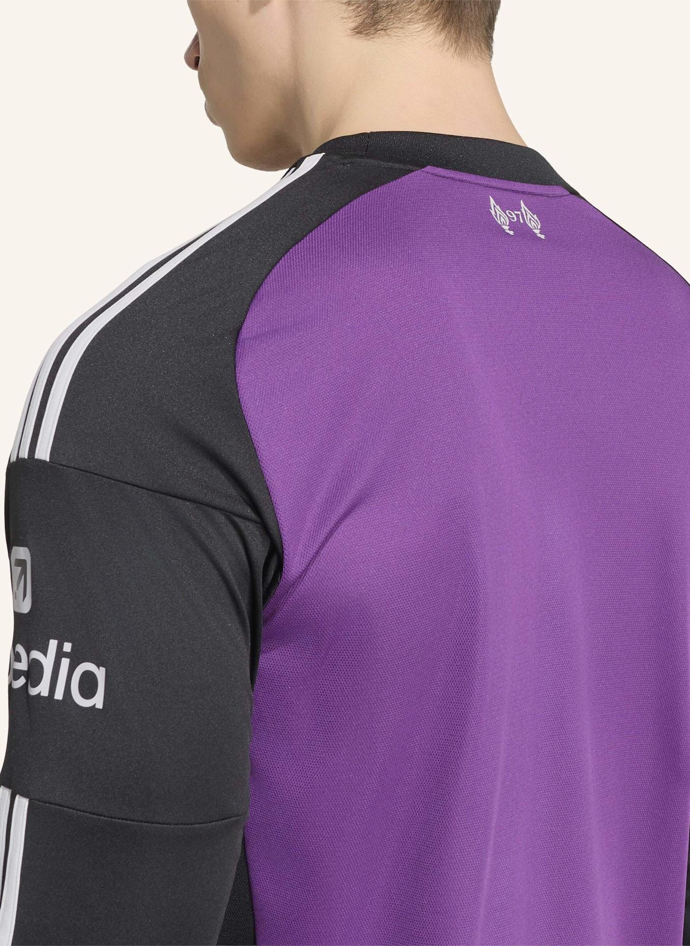 adidas LIVERPOOL FC 26/27 AUSWÄRTS-TORWARTTRIKOT: LILA/ SCHWARZ