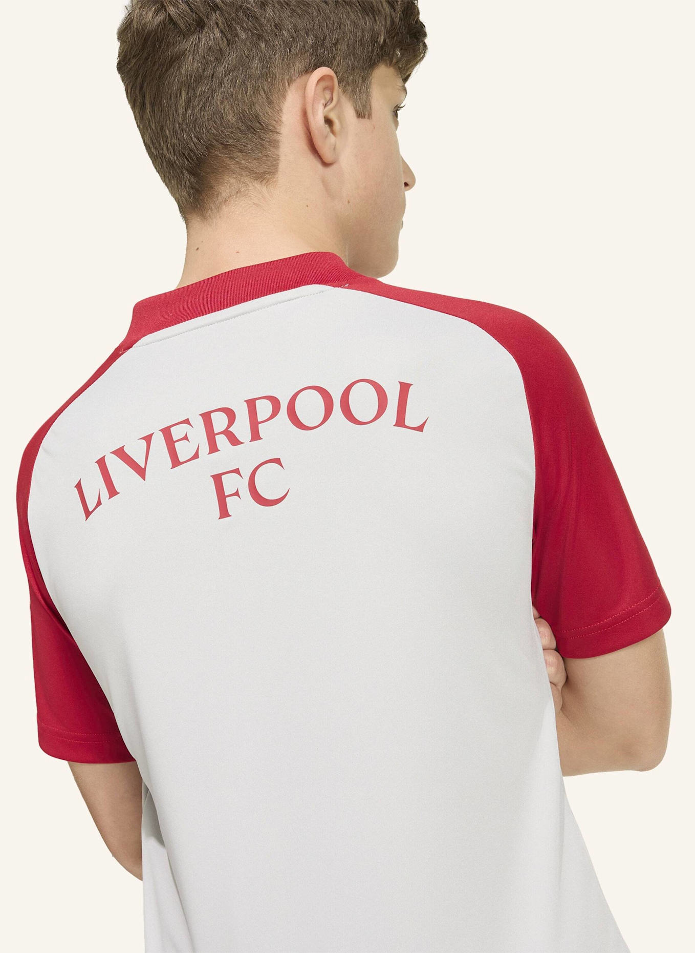 adidas FC LIVERPOOL 26/27 KIDS PRE-MATCH SHIRT: GRAU