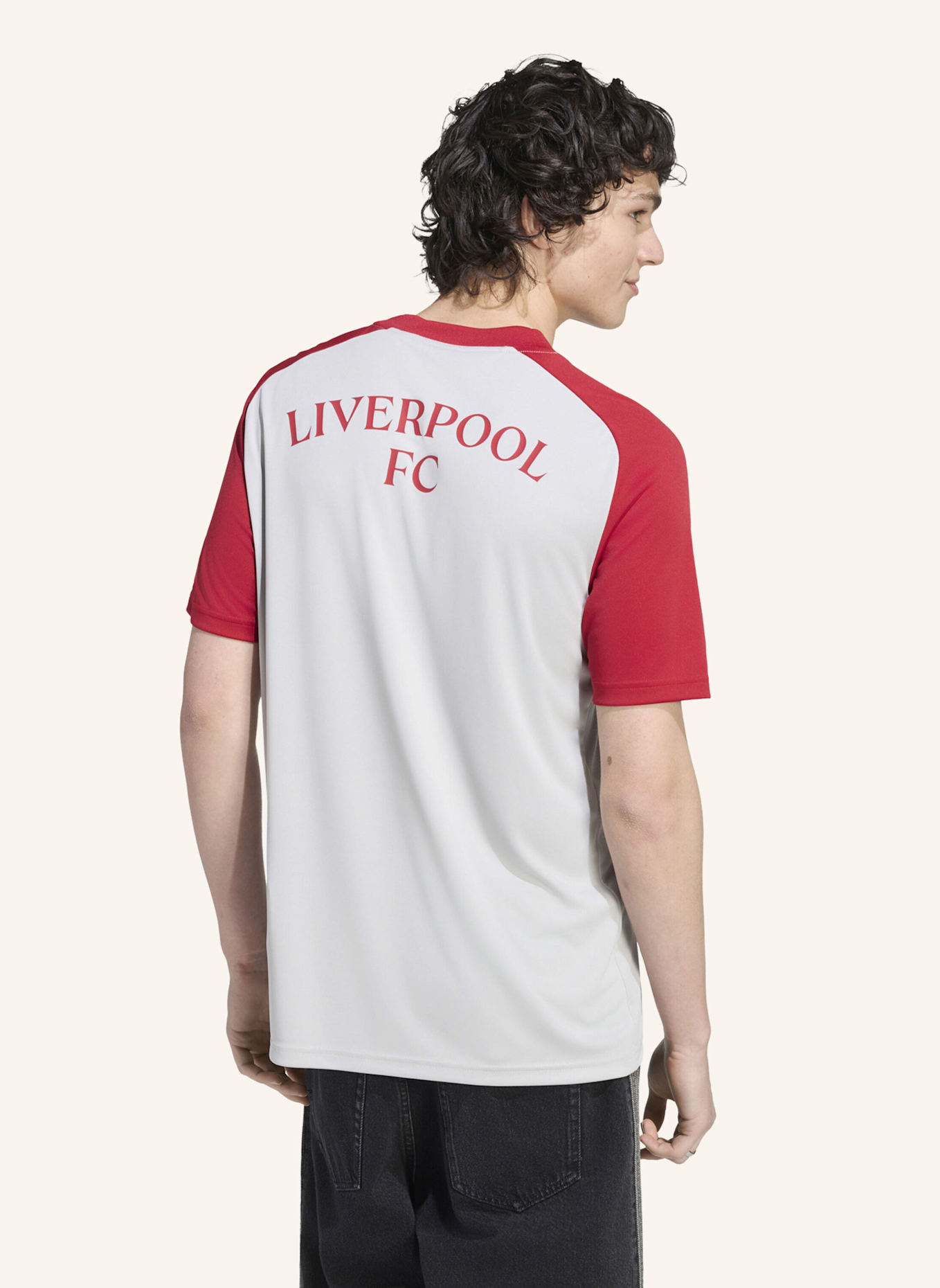 adidas FC LIVERPOOL 26/27 PRE-MATCH SHIRT: GRAU