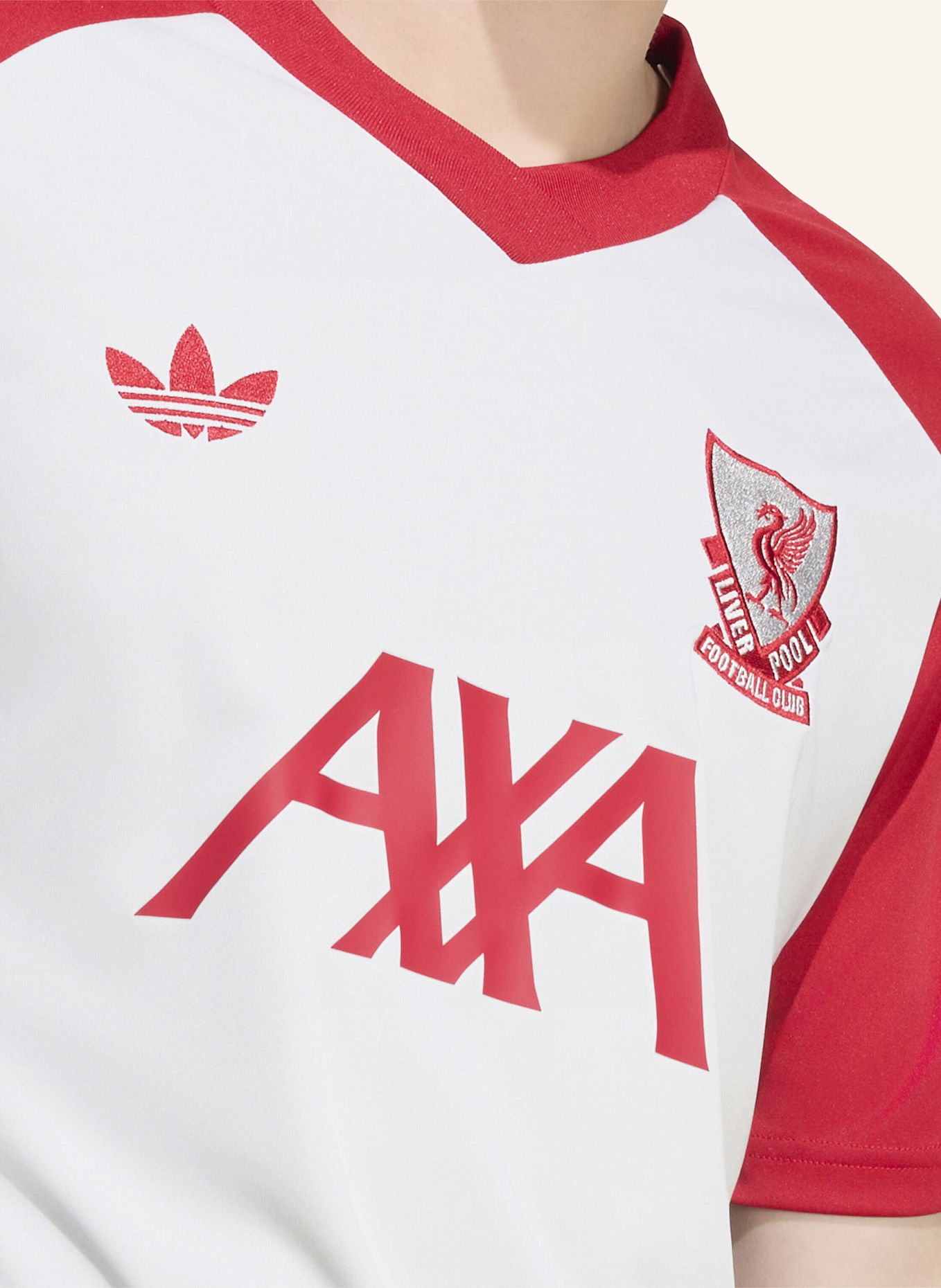 adidas FC LIVERPOOL 26/27 PRE-MATCH SHIRT: GRAU