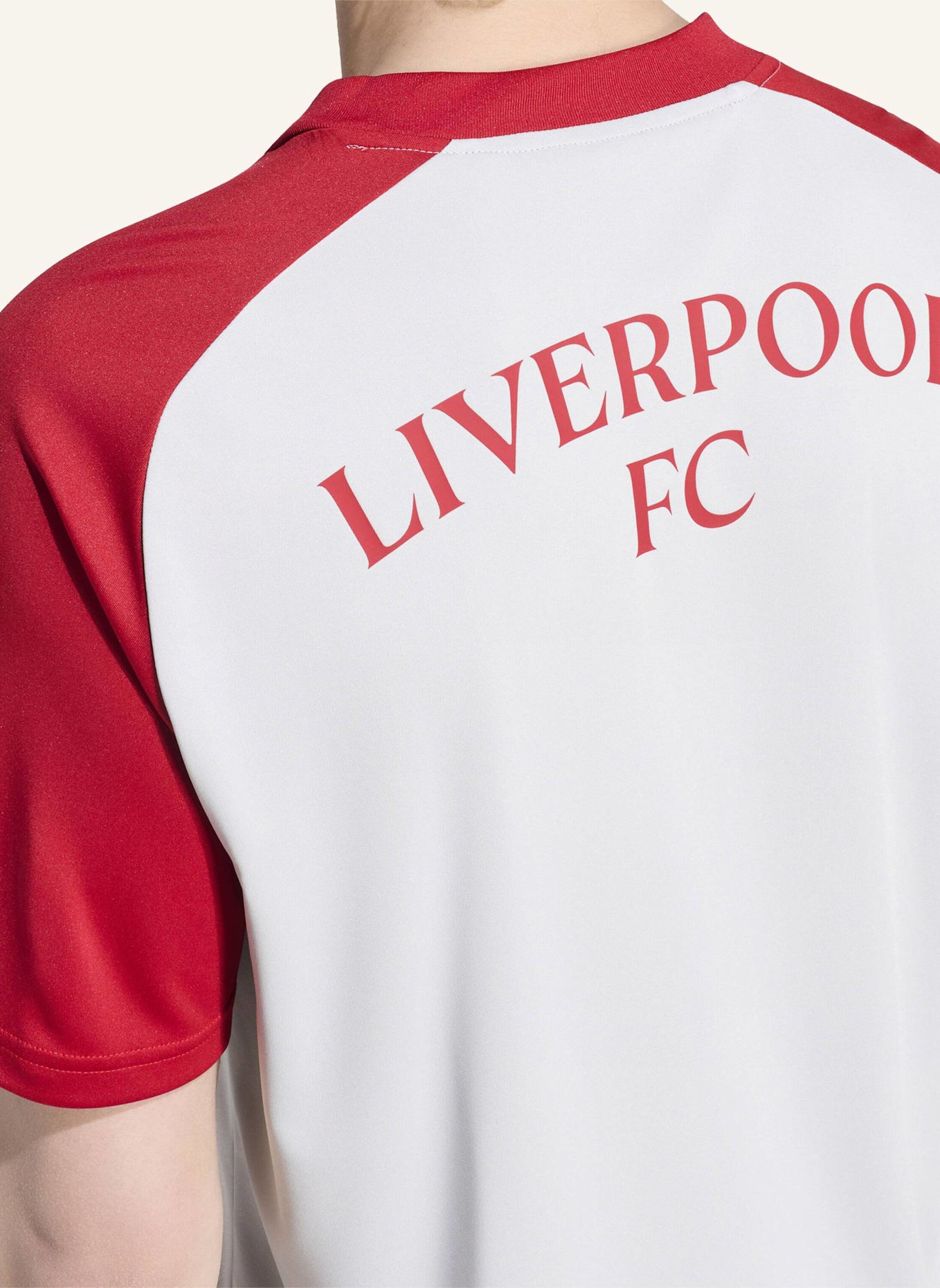 adidas FC LIVERPOOL 26/27 PRE-MATCH SHIRT: GRAU