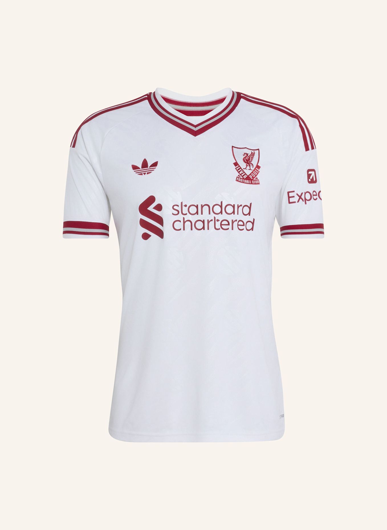 adidas FC LIVERPOOL 26/27 AUSWÄRTSTRIKOT: WEISS