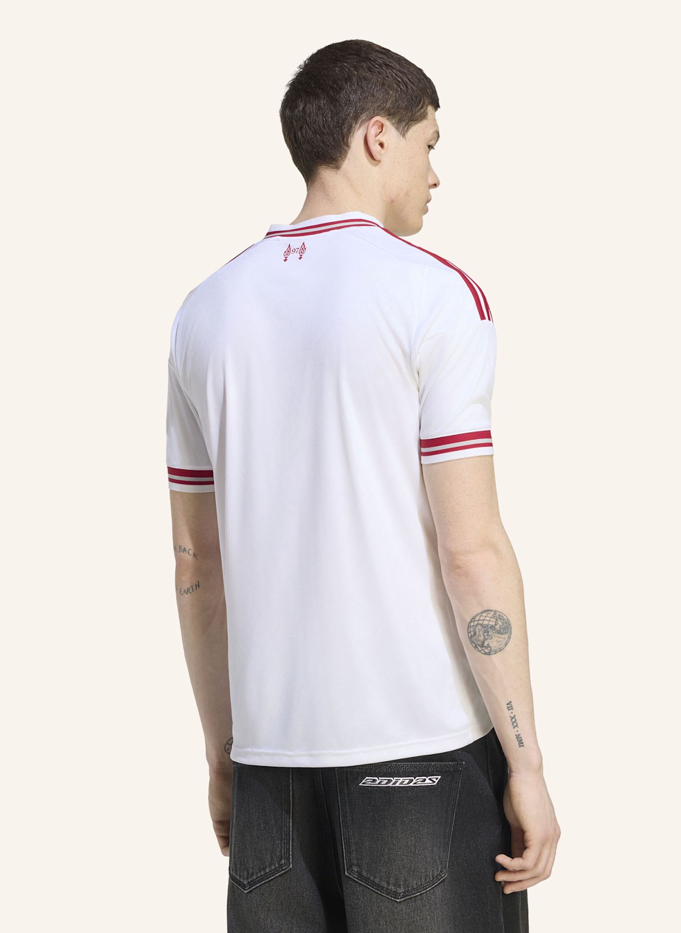 adidas FC LIVERPOOL 26/27 AUSWÄRTSTRIKOT: WEISS
