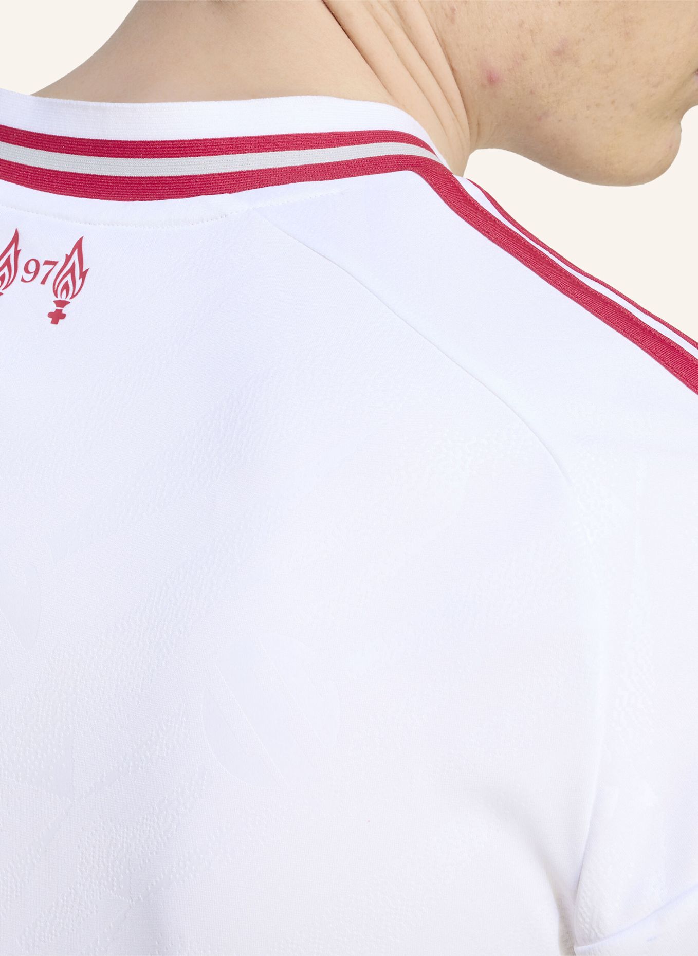 adidas FC LIVERPOOL 26/27 AUSWÄRTSTRIKOT: WEISS