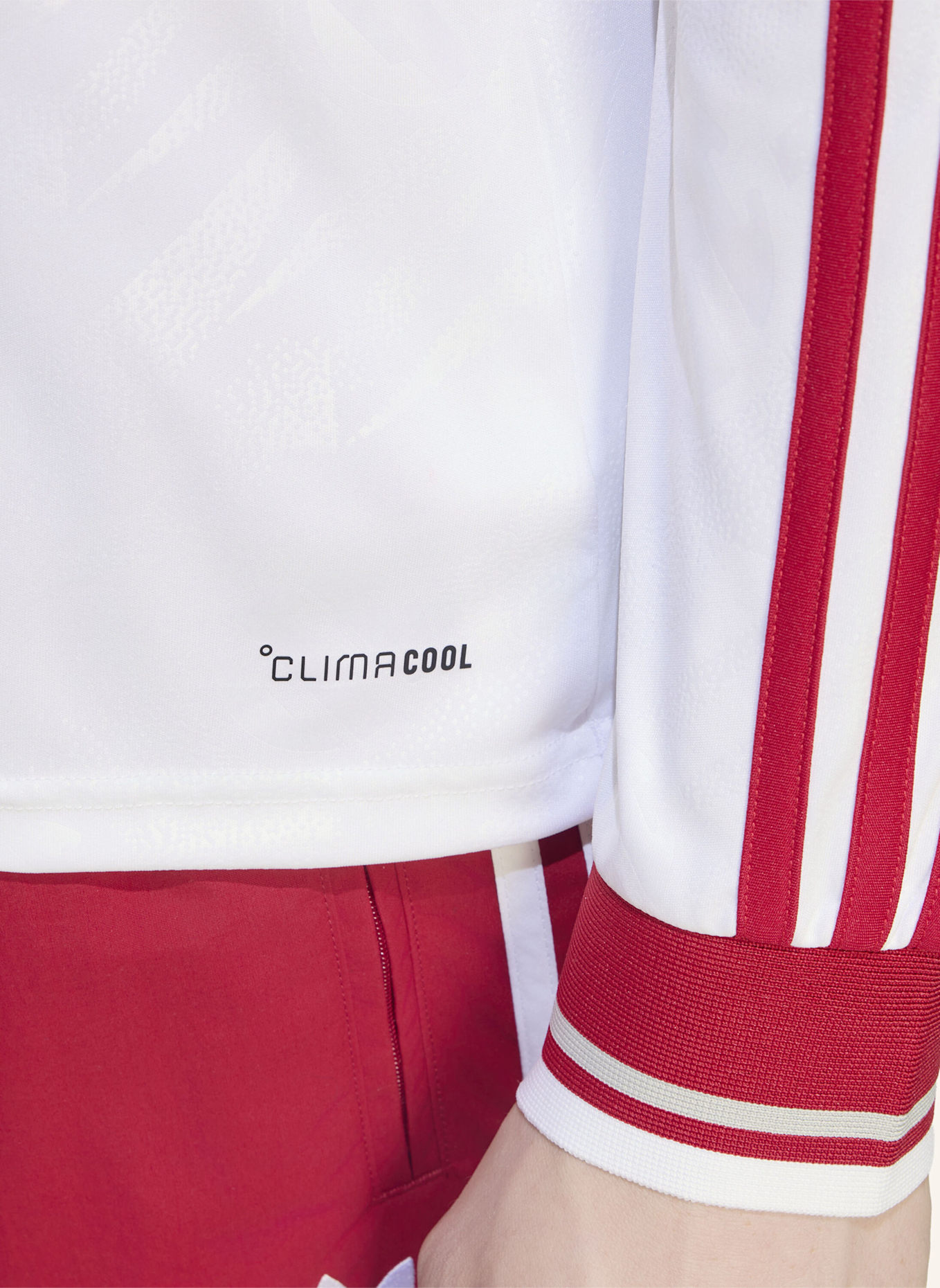 adidas FC LIVERPOOL 26/27 AUSWÄRTSTRIKOT, LANGÄRMELIG: WEISS