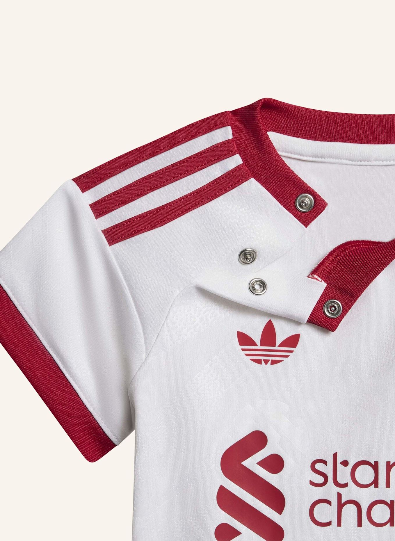 adidas LIVERPOOL FC 26/27 MINI-AUSWÄRTSAUSRÜSTUNG: WEISS
