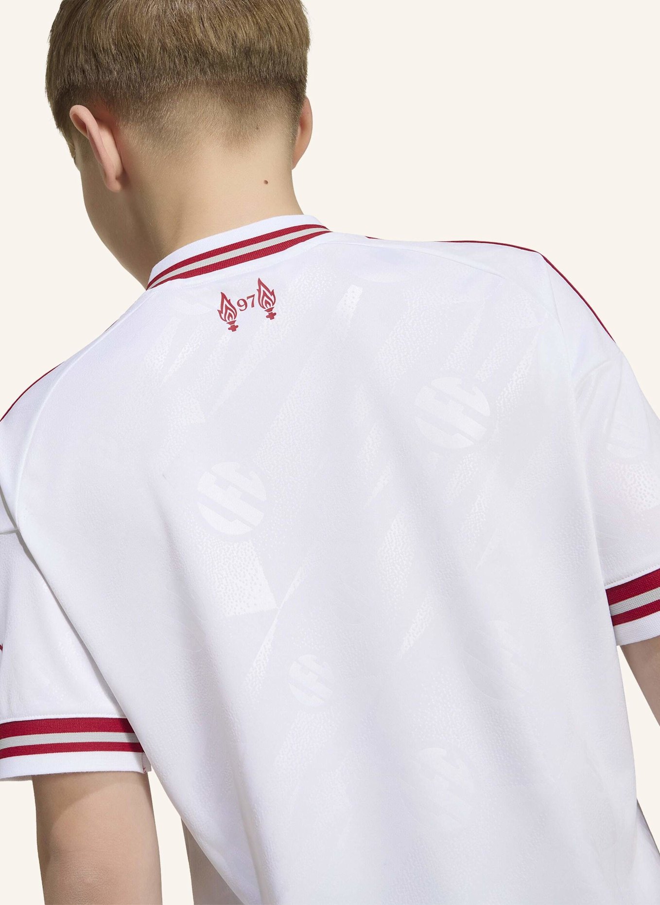 adidas FC LIVERPOOL 26/27 KIDS AUSWÄRTSTRIKOT: WEISS
