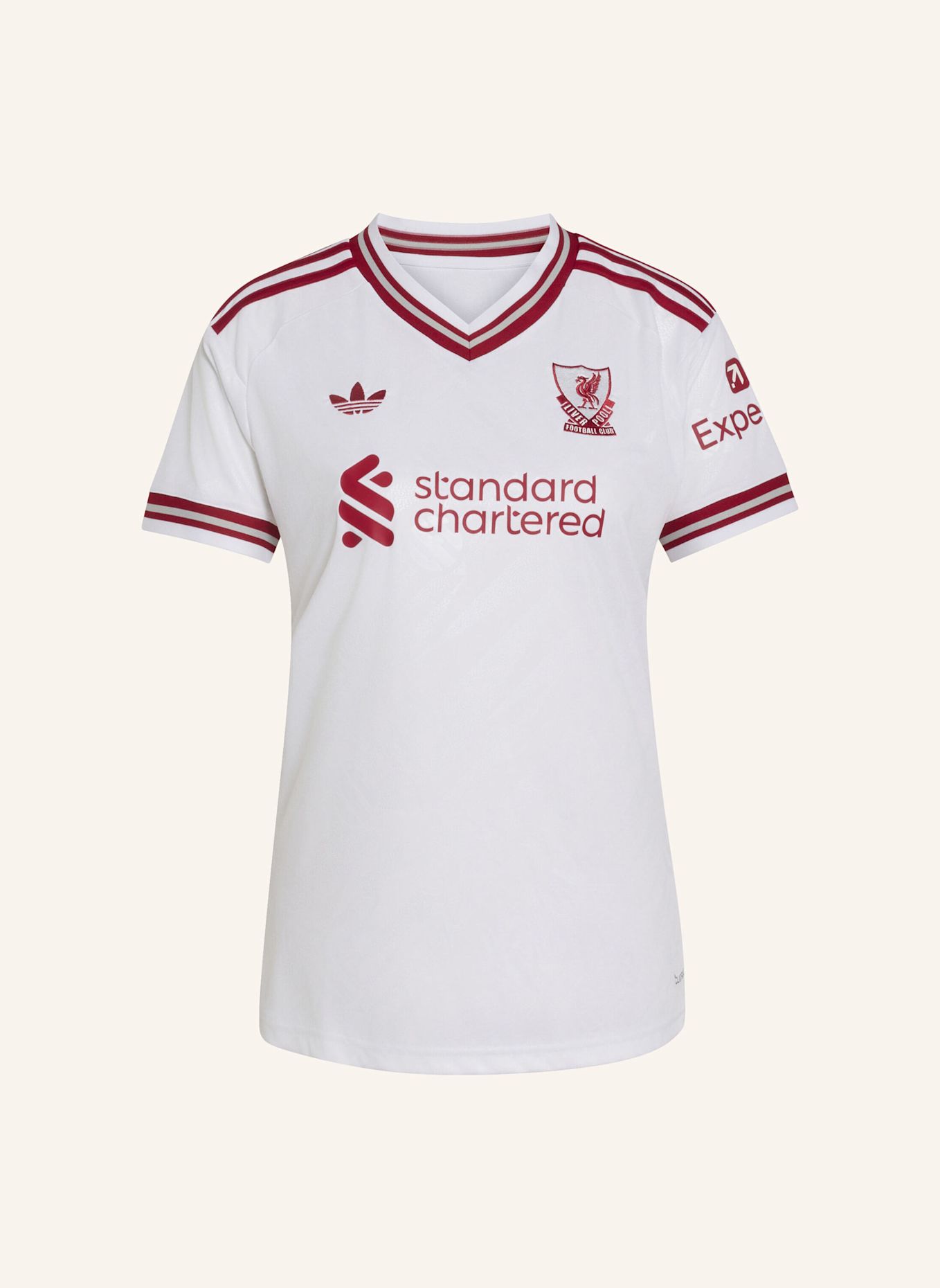 adidas FC LIVERPOOL 26/27 AUSWÄRTSTRIKOT: WEISS