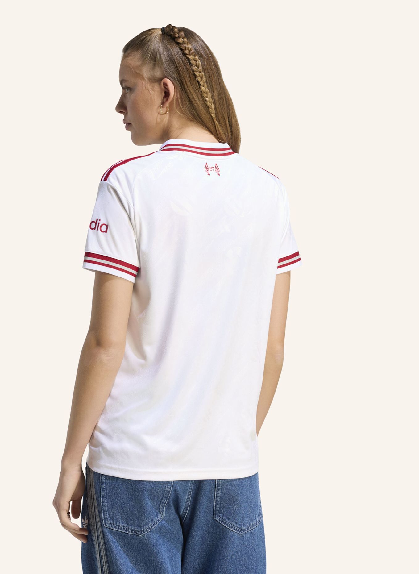 adidas FC LIVERPOOL 26/27 AUSWÄRTSTRIKOT: WEISS