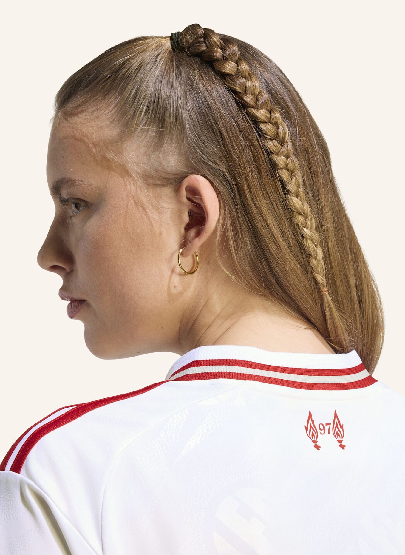 adidas FC LIVERPOOL 26/27 AUSWÄRTSTRIKOT: WEISS