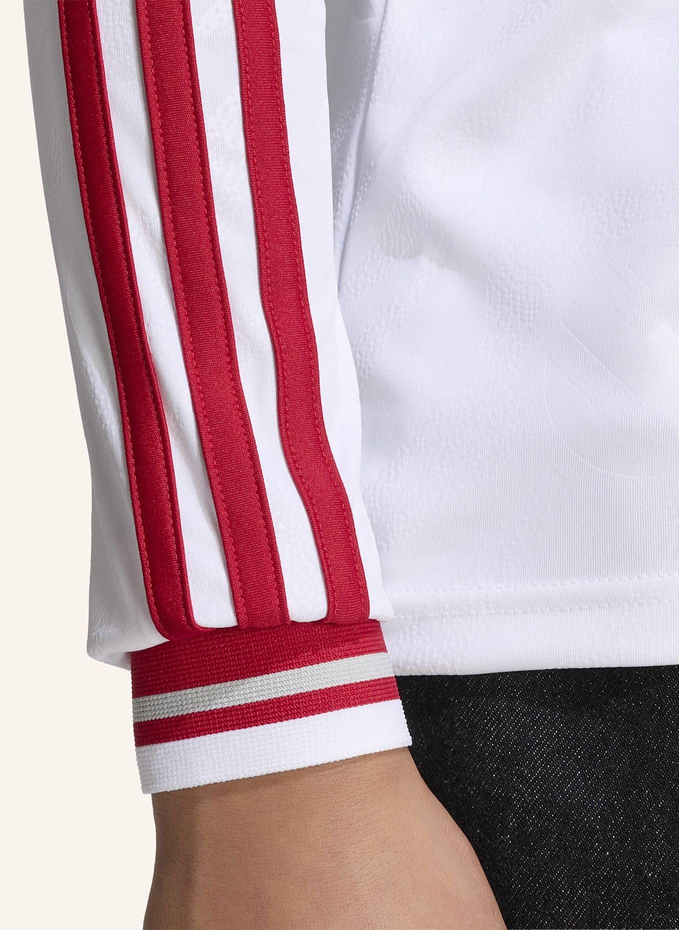 adidas LIVERPOOL FC 26/27 KIDS AUSWÄRTSTRIKOT, LANGÄRMELIG: WEISS