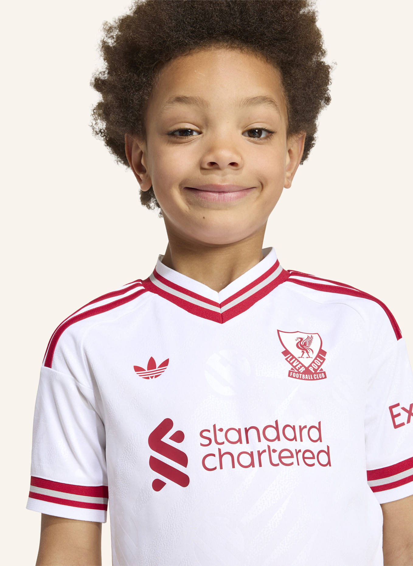 adidas FC LIVERPOOL 26/27 KIDS AUSWÄRTSAUSRÜSTUNG: WEISS