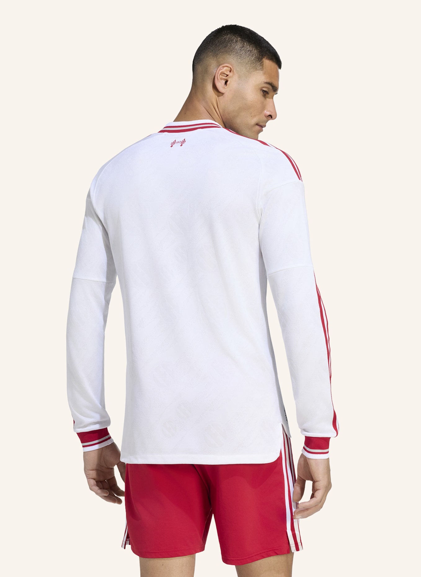 adidas FC LIVERPOOL 26/27 AUTHENTIC AUSWÄRTSTRIKOT, LANGÄRMELIG: WEISS