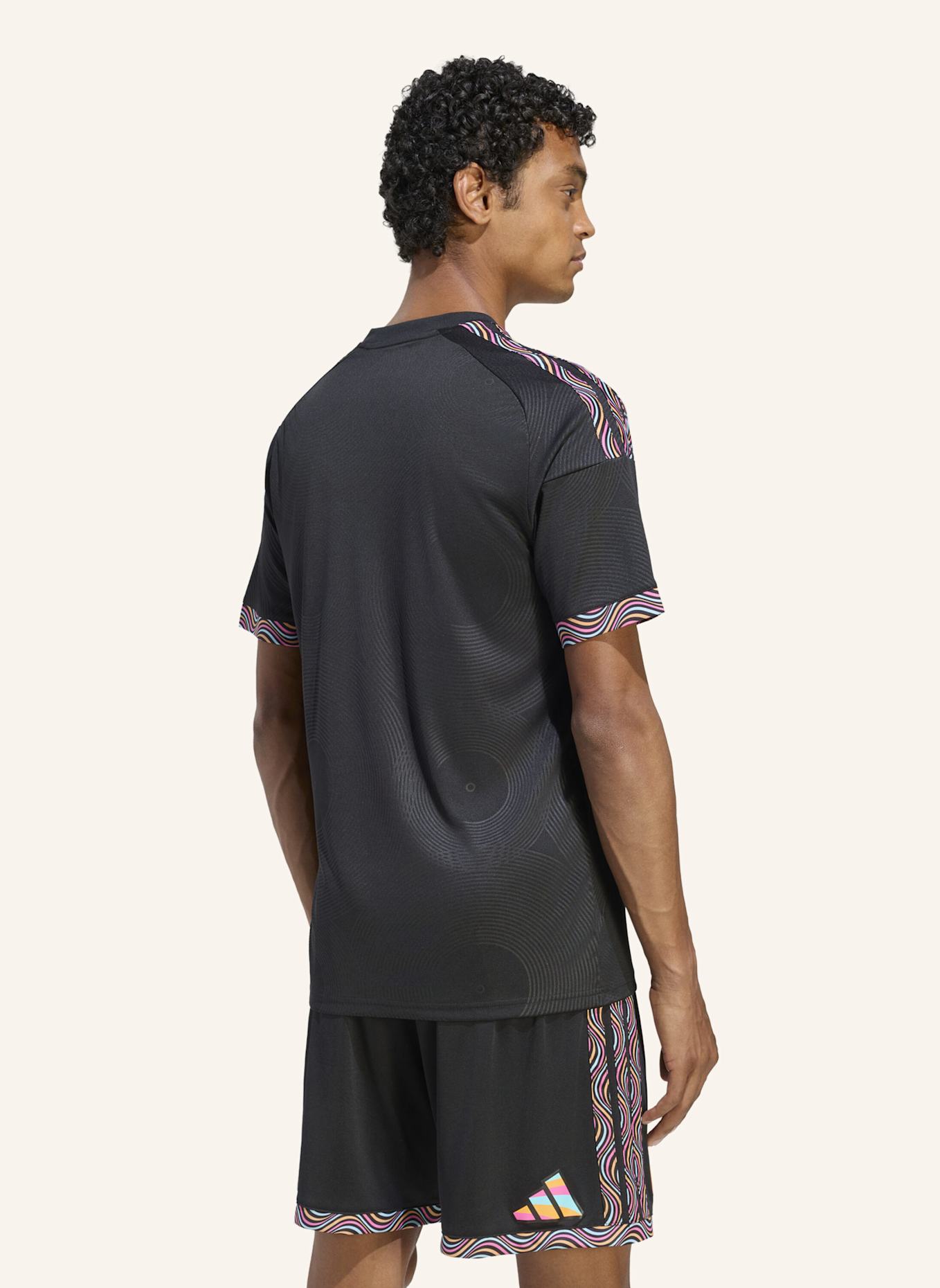 adidas OLYMPIQUE LYONNAIS 26/27 AUSWEICHTRIKOT: SCHWARZ