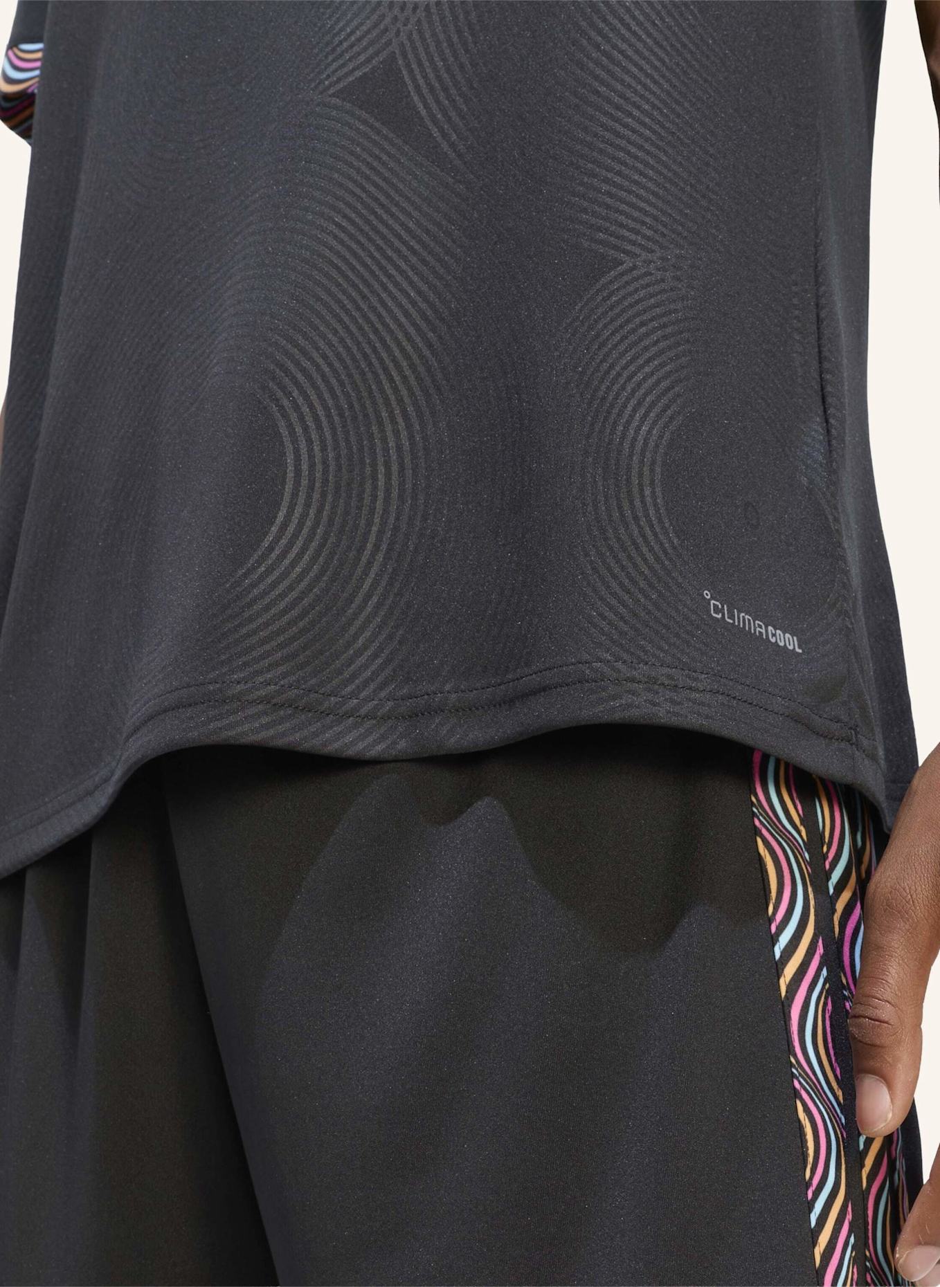 adidas OLYMPIQUE LYONNAIS 26/27 AUSWEICHTRIKOT: SCHWARZ
