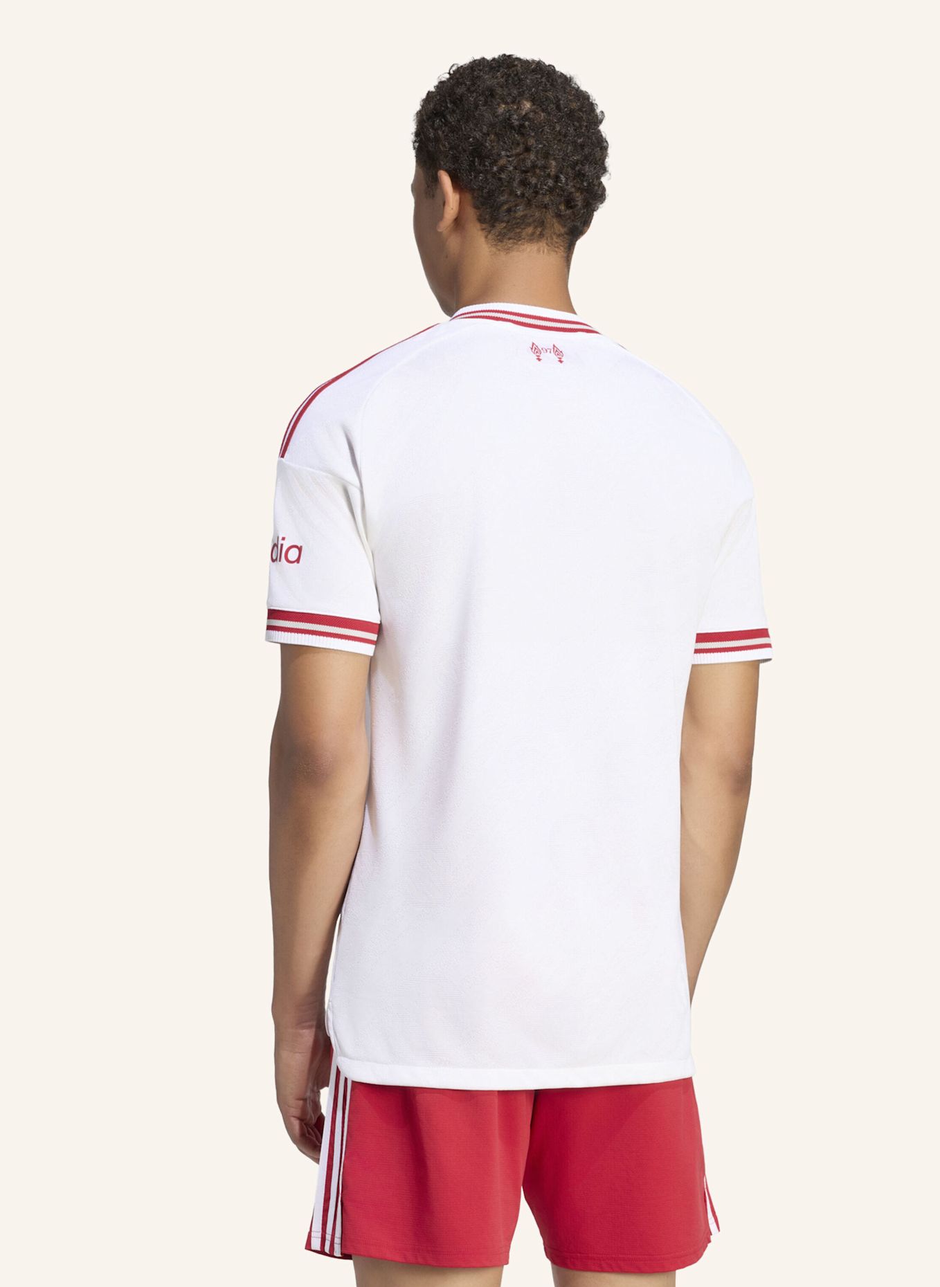 adidas LIVERPOOL FC 26/27 AUTHENTIC AUSWÄRTSTRIKOT: WEISS