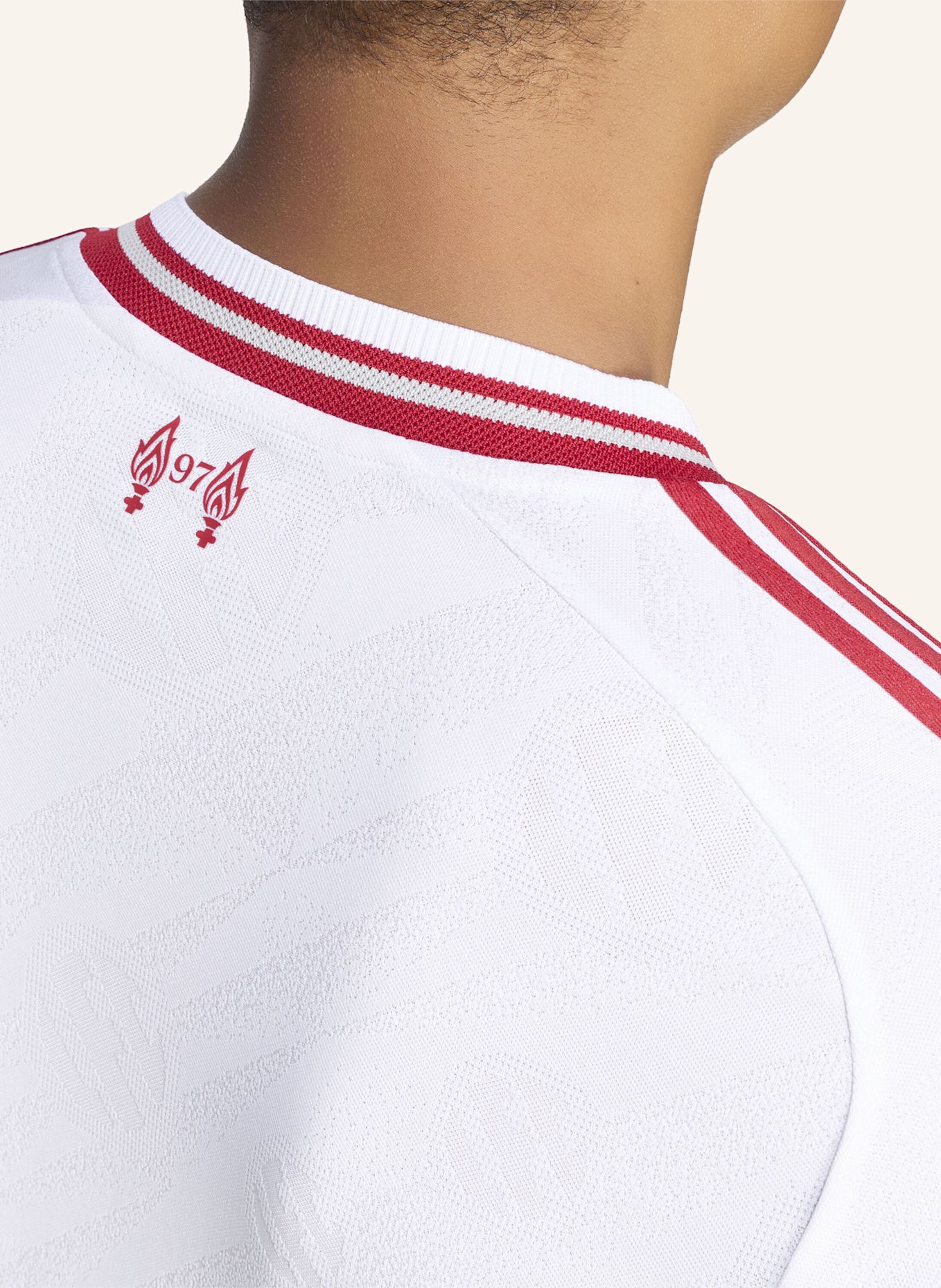 adidas LIVERPOOL FC 26/27 AUTHENTIC AUSWÄRTSTRIKOT: WEISS