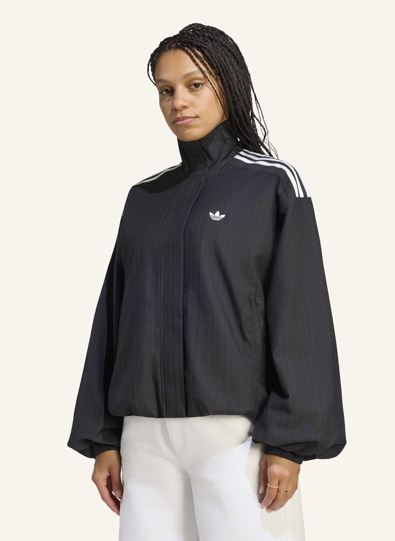 adidas Originals Blouson CHECK TT: SCHWARZ