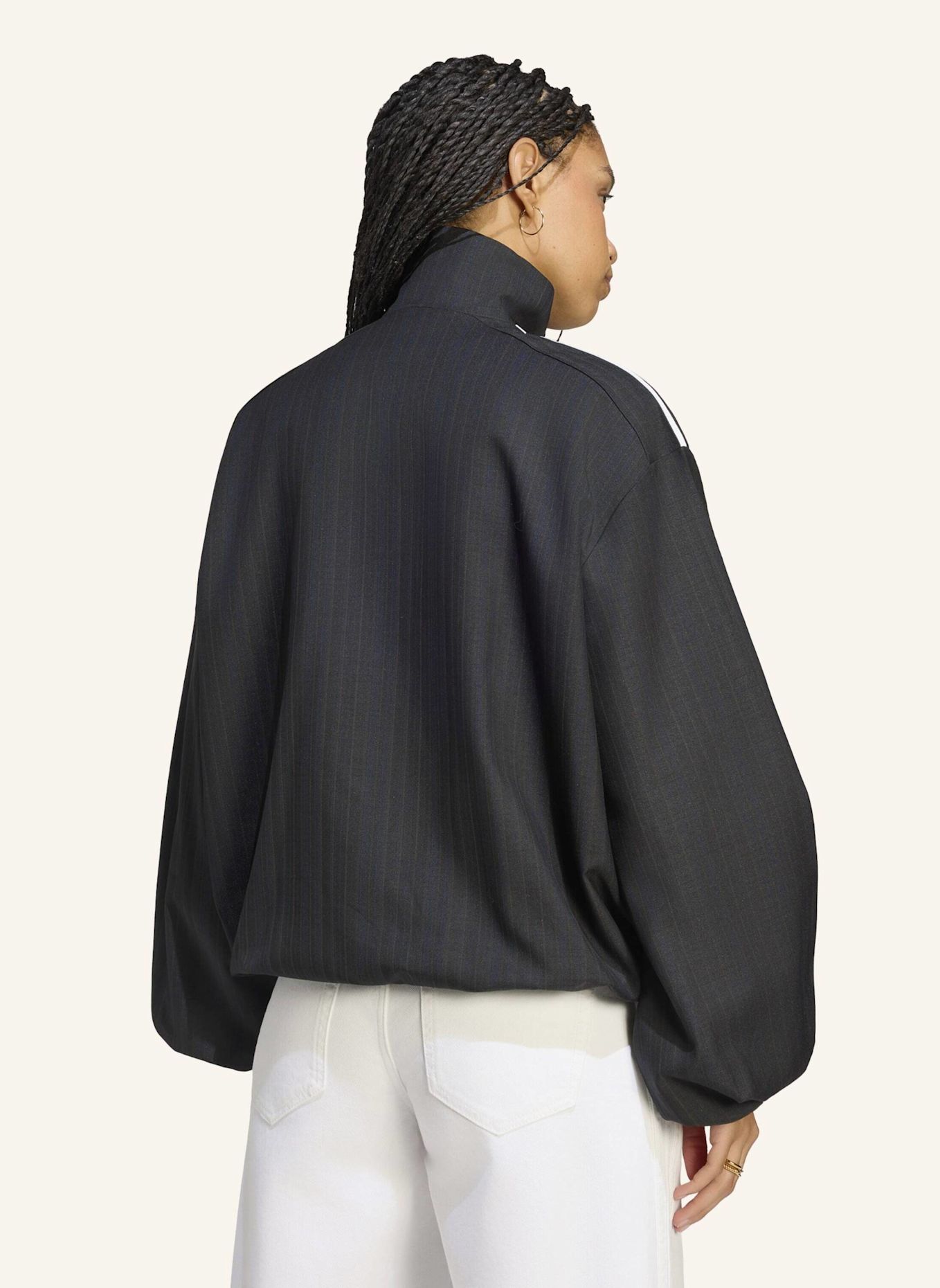 adidas Originals Blouson CHECK TT: SCHWARZ