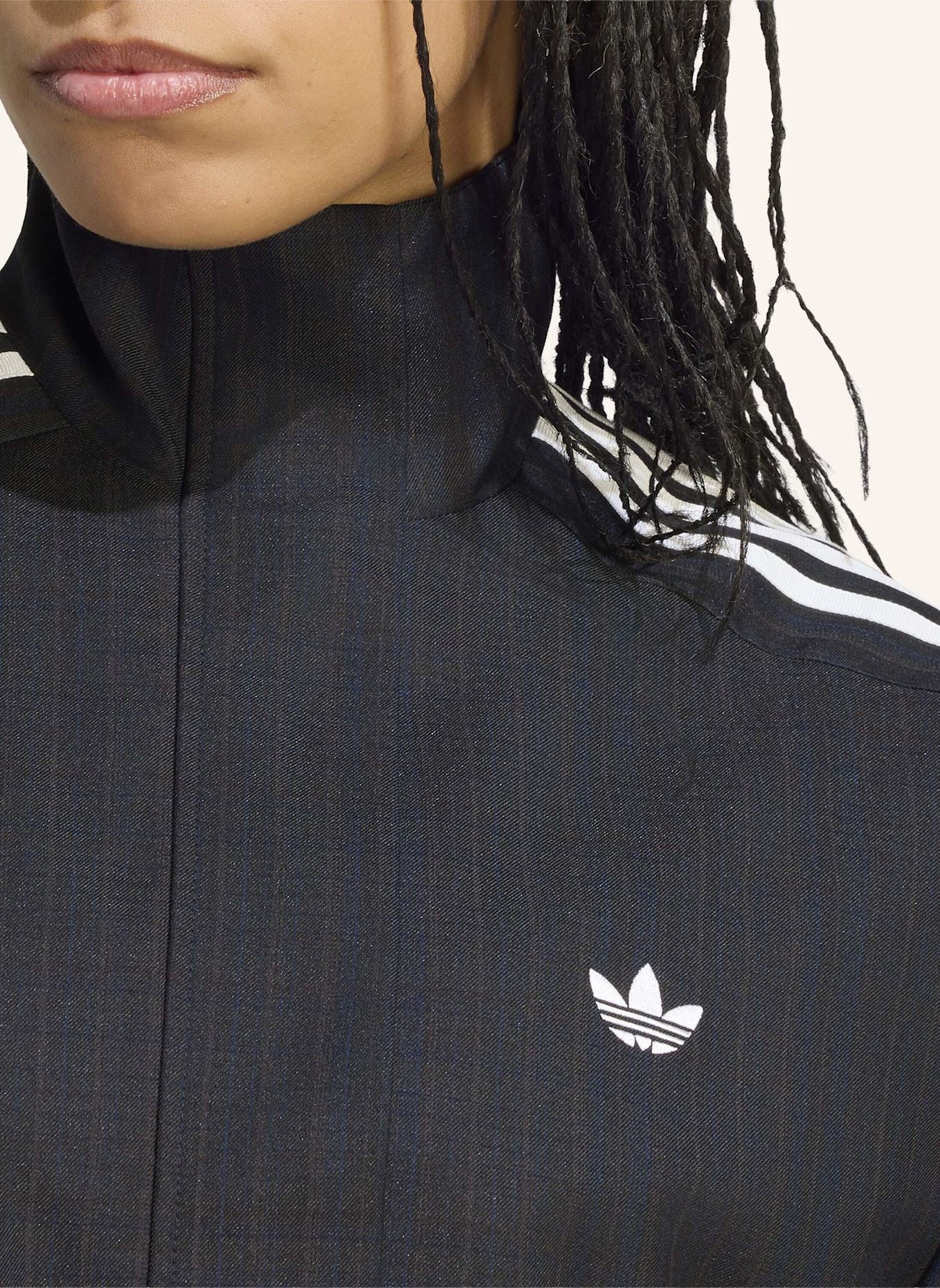 adidas Originals Blouson CHECK TT: SCHWARZ