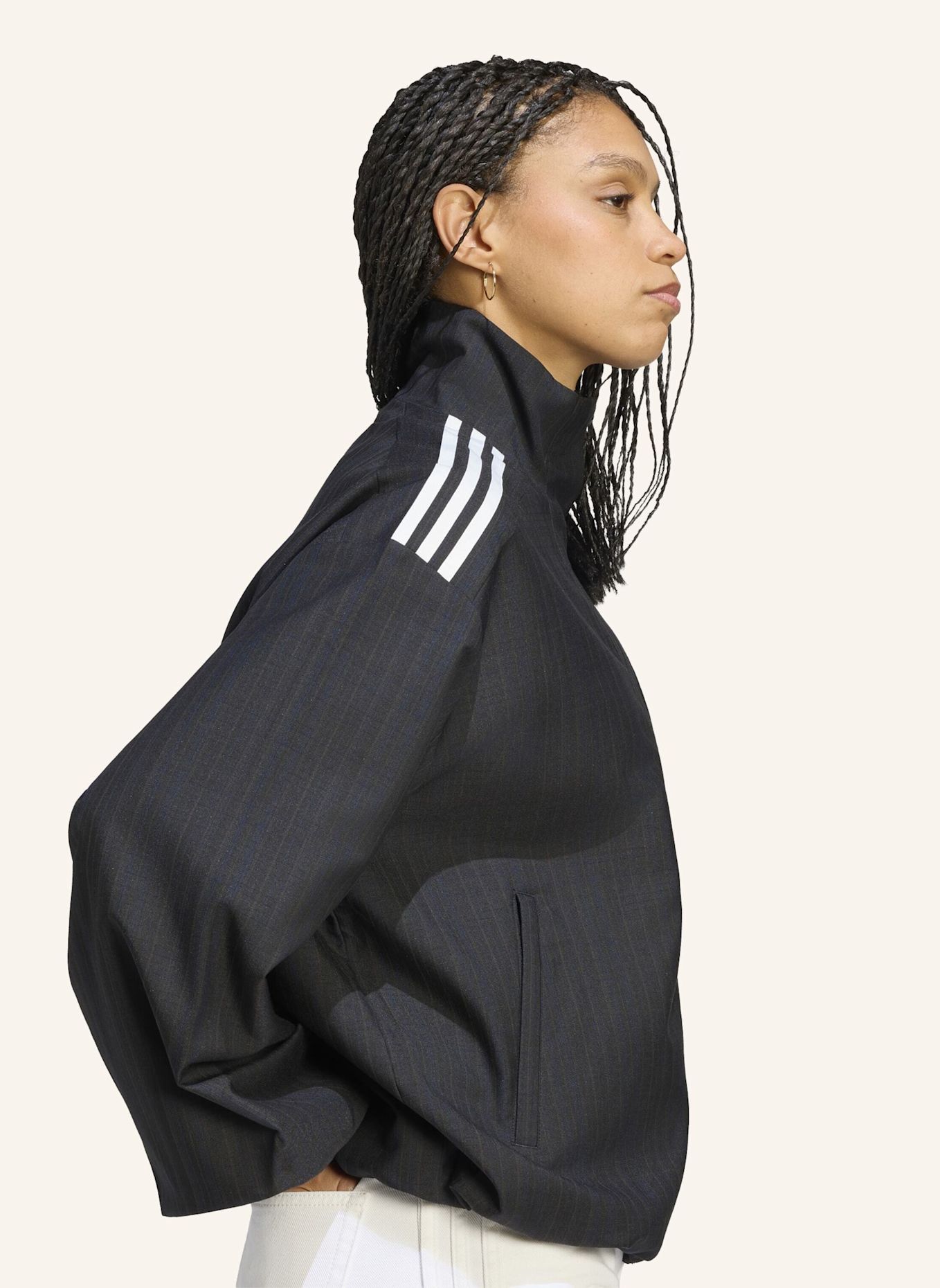 adidas Originals Blouson CHECK TT: SCHWARZ