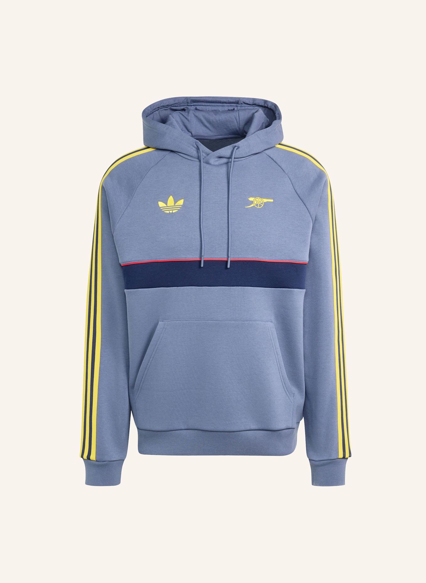 adidas ARSENAL FC OG HOODIE: BLAU