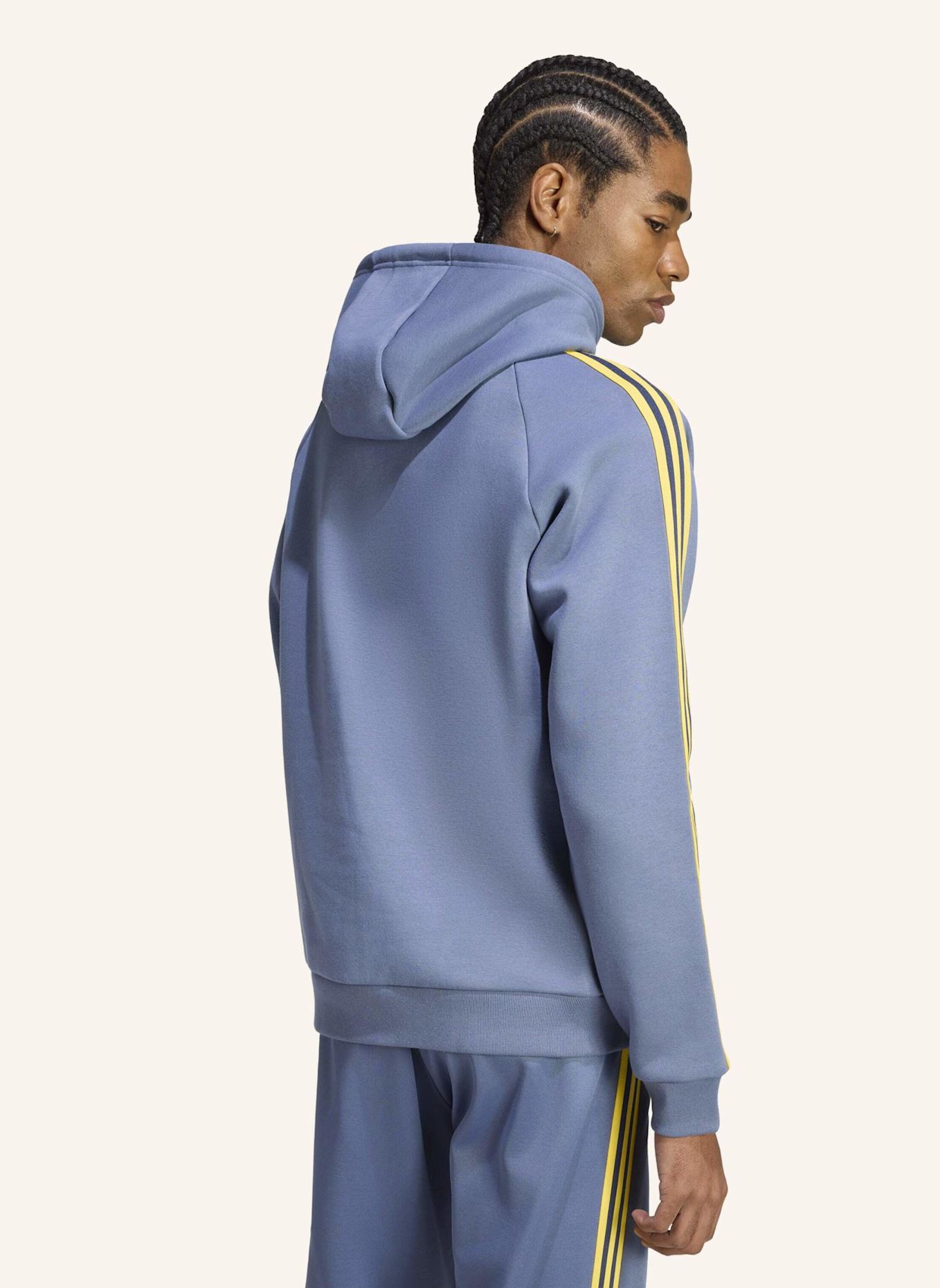 adidas ARSENAL FC OG HOODIE: BLAU