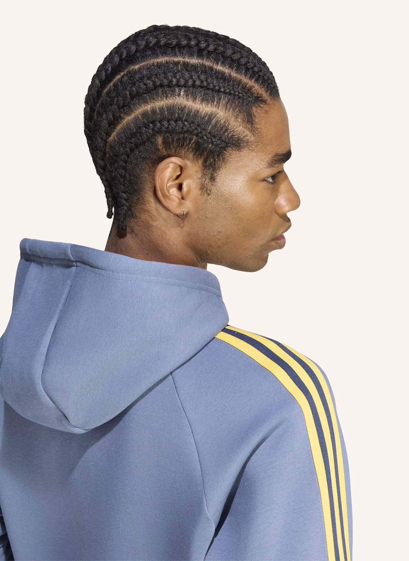 adidas ARSENAL FC OG HOODIE: BLAU