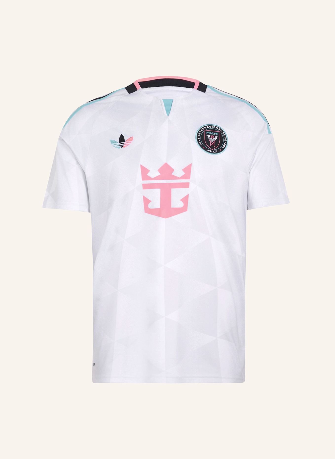 adidas INTER MIAMI CF 2026 AUSWEICHTRIKOT MESSI: WEISS