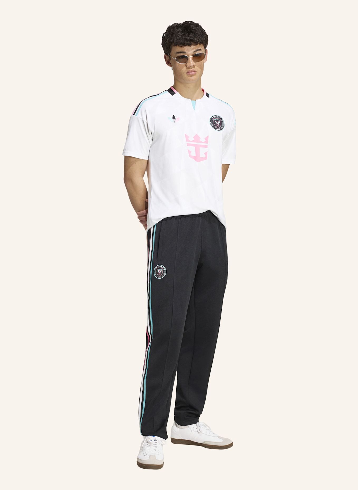 adidas INTER MIAMI CF 2026 AUSWEICHTRIKOT MESSI: WEISS