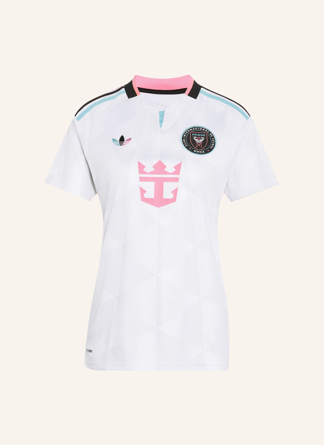 adidas INTER MIAMI CF 2026 AUSWEICHTRIKOT MESSI: WEISS