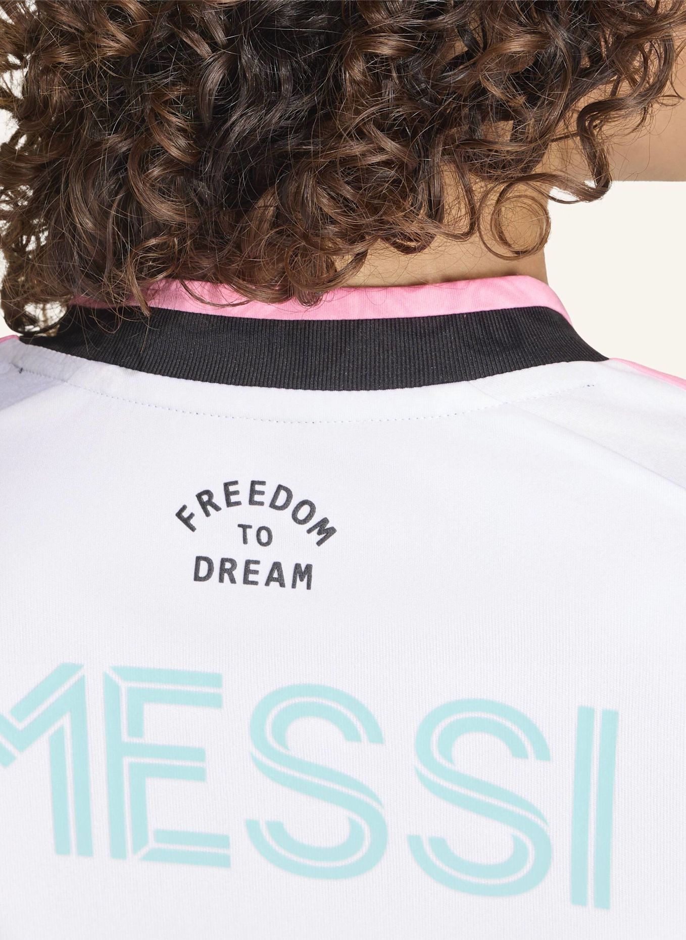 adidas INTER MIAMI CF 2026 AUSWEICHTRIKOT MESSI: WEISS