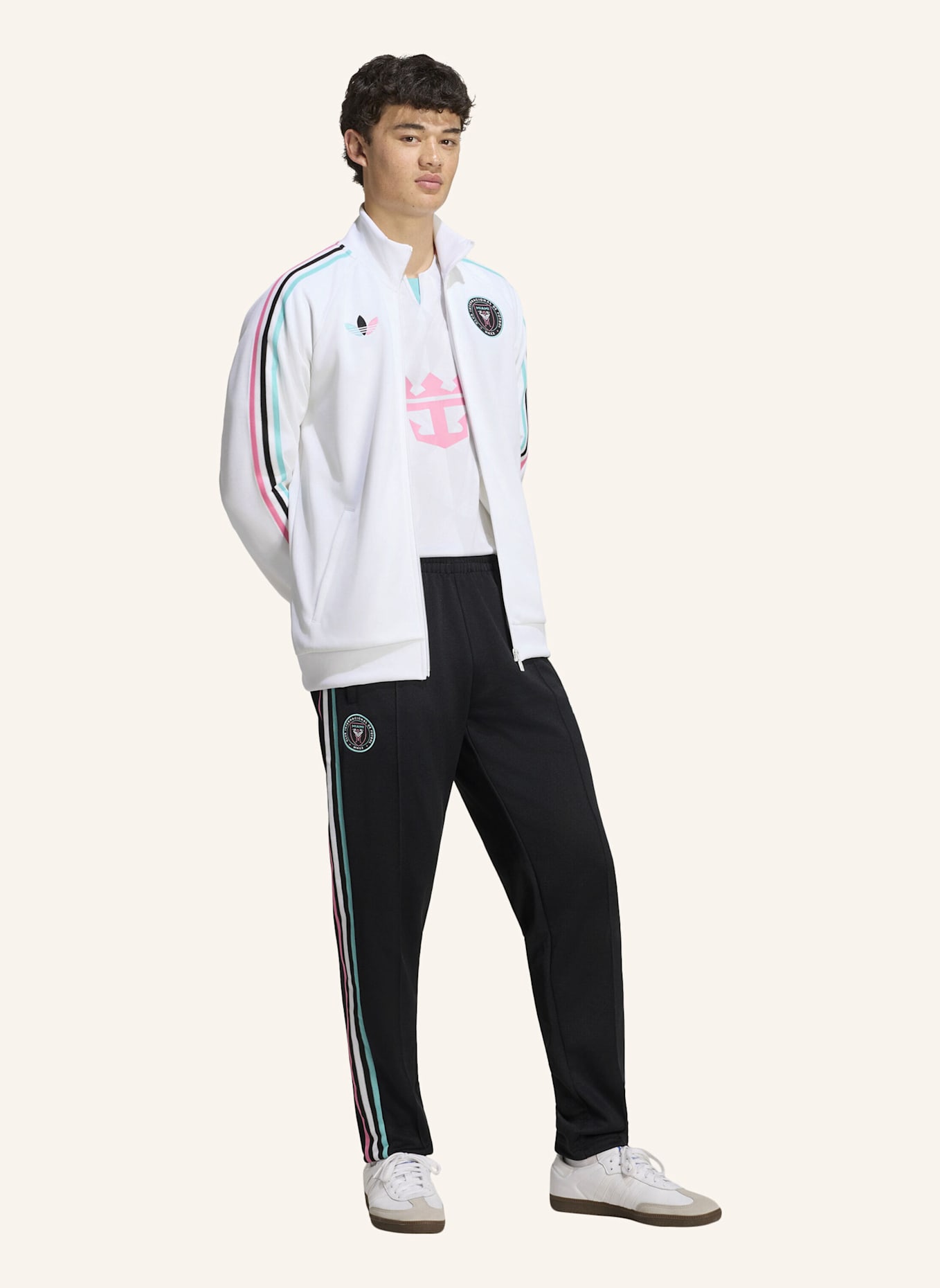adidas INTER MIAMI ORIGINALS TRAININGSHOSE: SCHWARZ