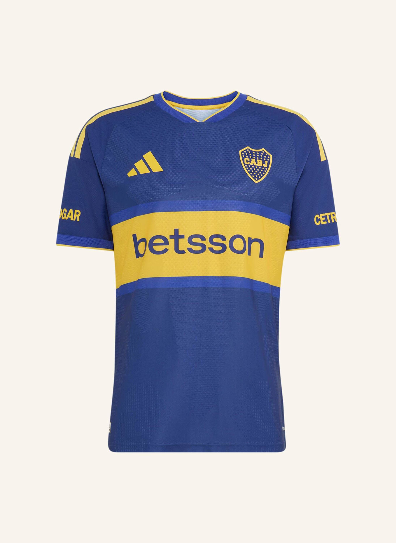 adidas BOCA JUNIORS 26/27 AUTHENTIC HEIMTRIKOT: BLAU/ GOLD
