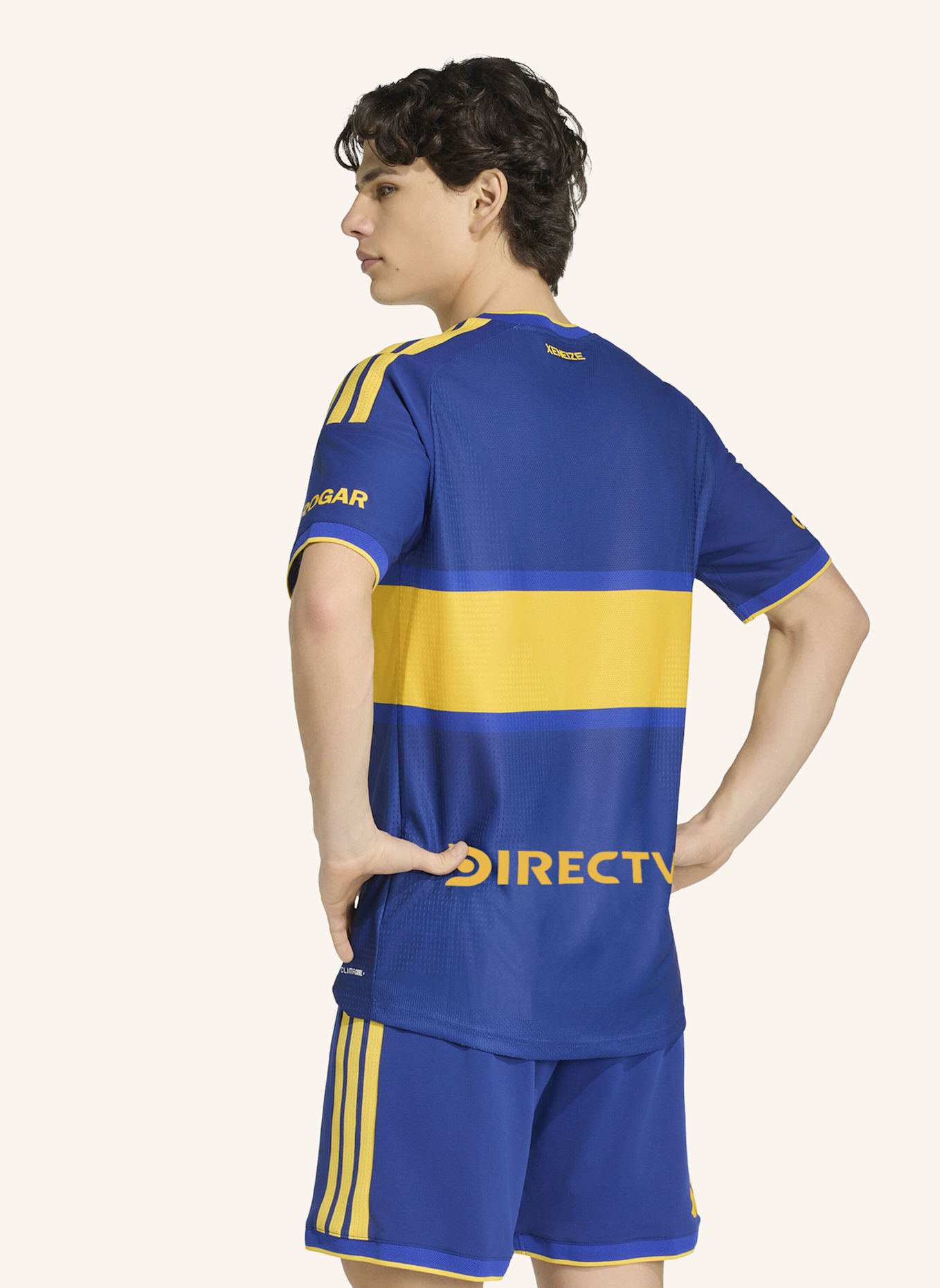 adidas BOCA JUNIORS 26/27 AUTHENTIC HEIMTRIKOT: BLAU/ GOLD