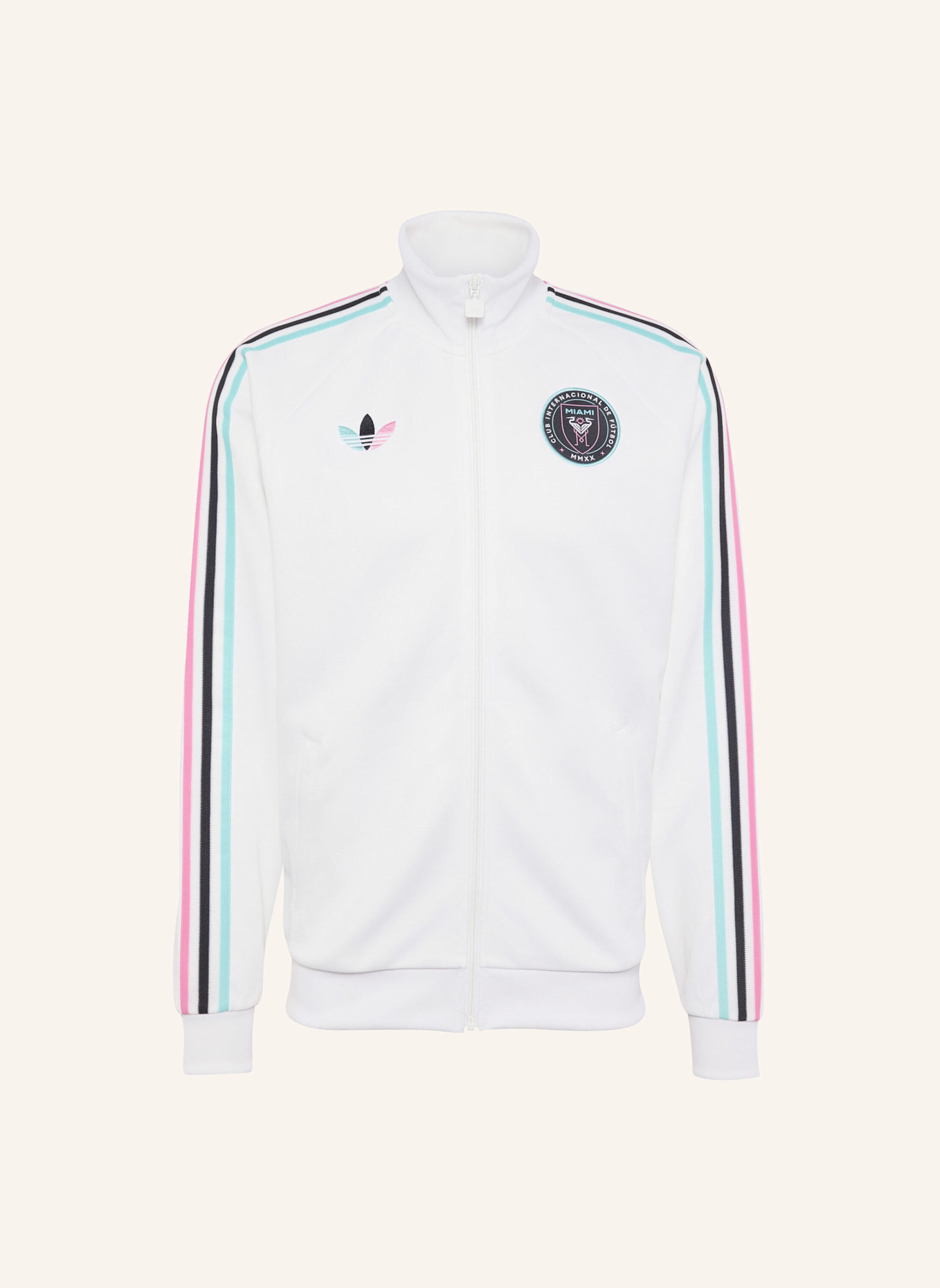 adidas INTER MIAMI ORIGINALS JACKE: WEISS