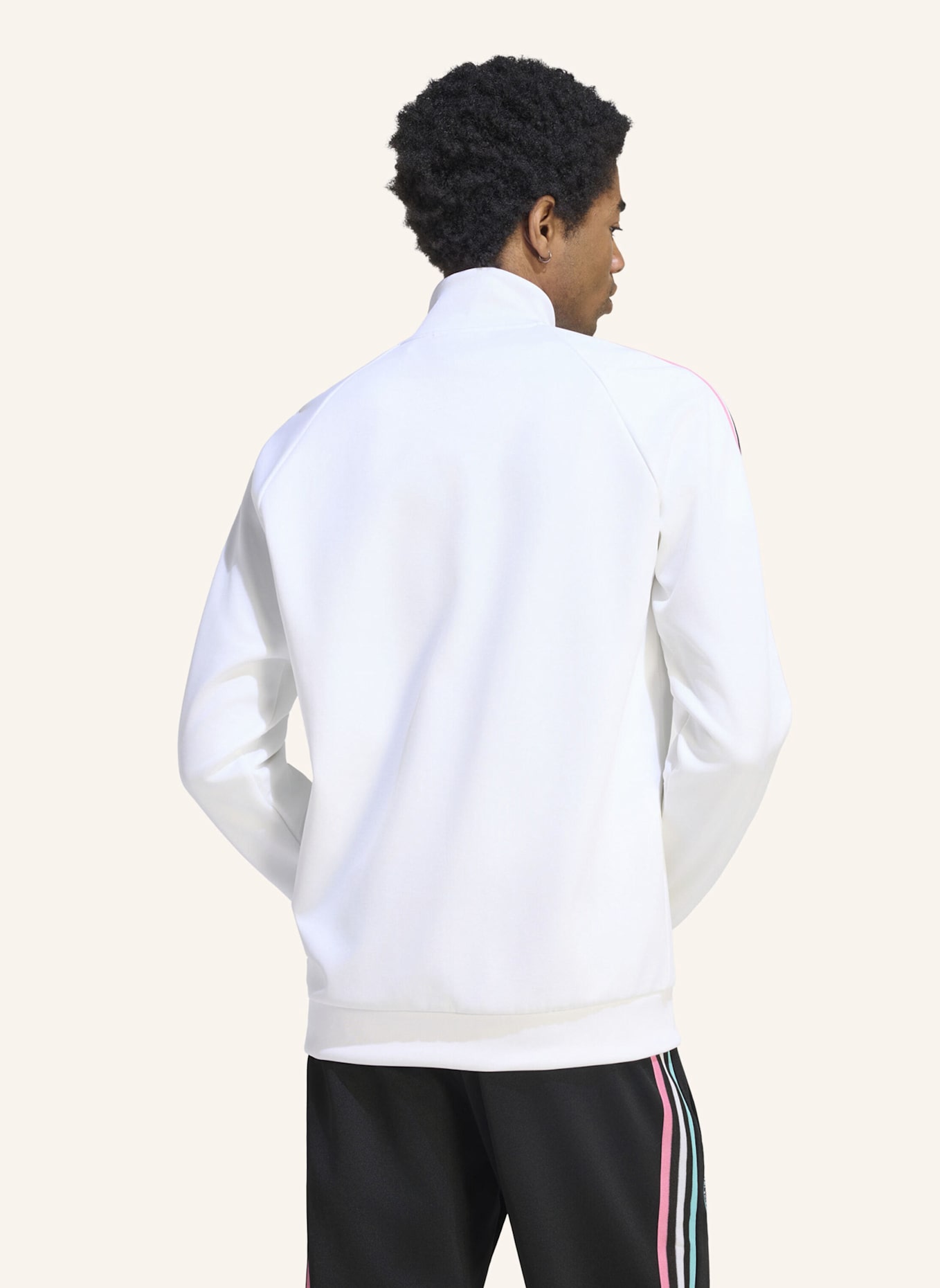 adidas INTER MIAMI ORIGINALS JACKE: WEISS