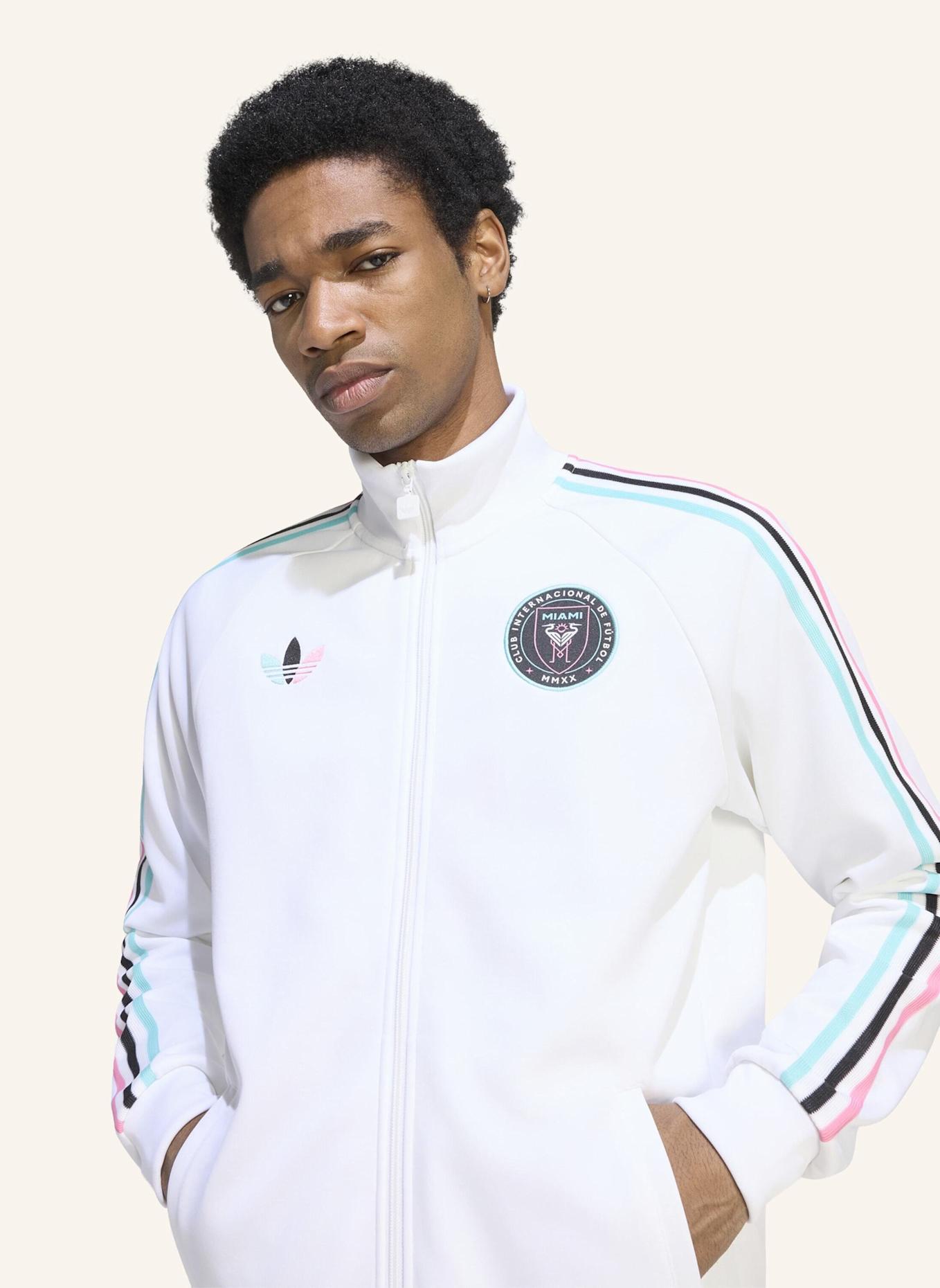 adidas INTER MIAMI ORIGINALS JACKE: WEISS