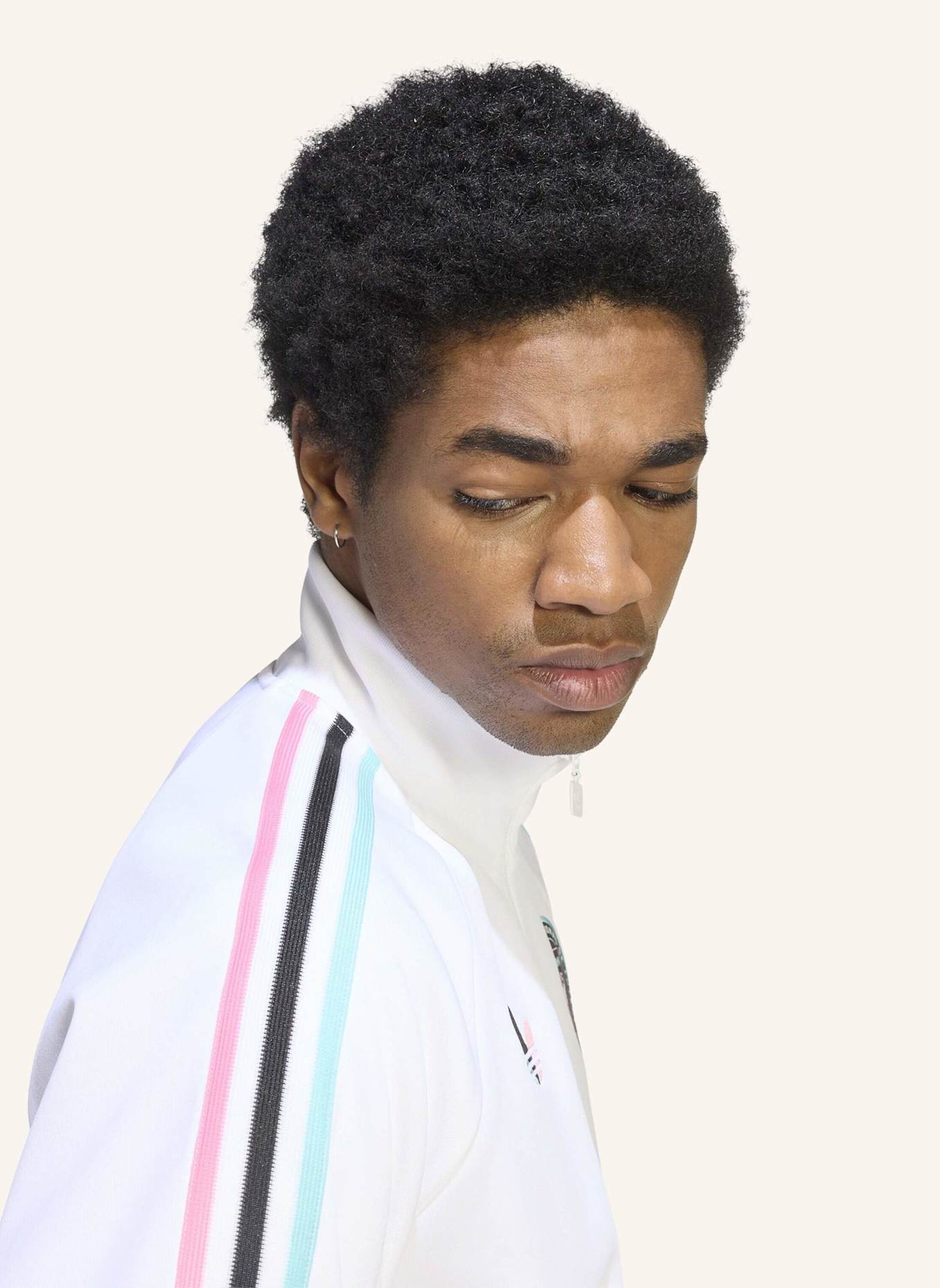 adidas INTER MIAMI ORIGINALS JACKE: WEISS