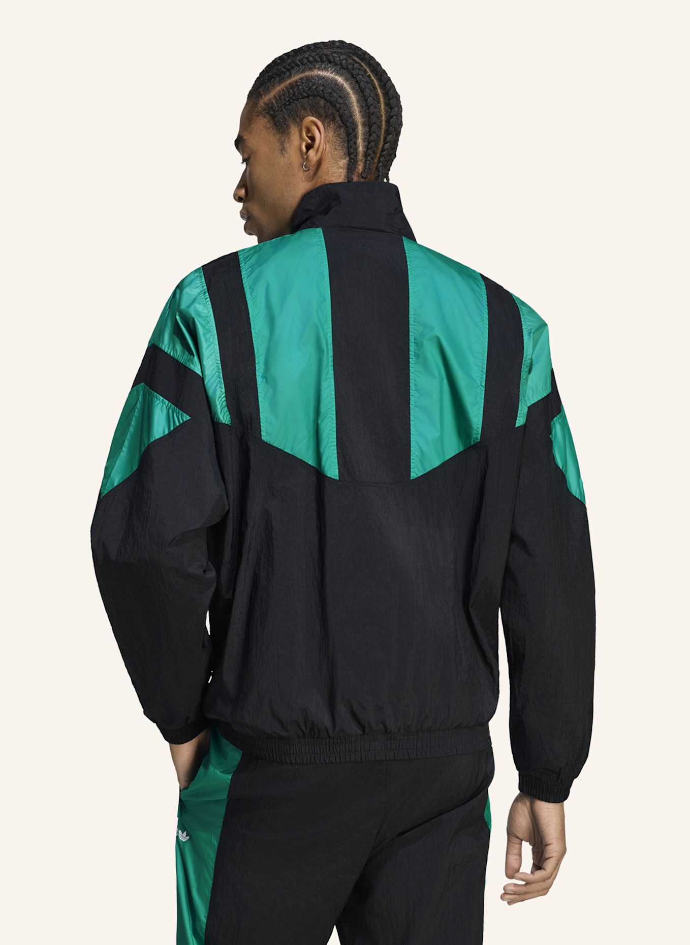 adidas FC LIVERPOOL EQT TRAININGSJACKE: SCHWARZ / GRÜN