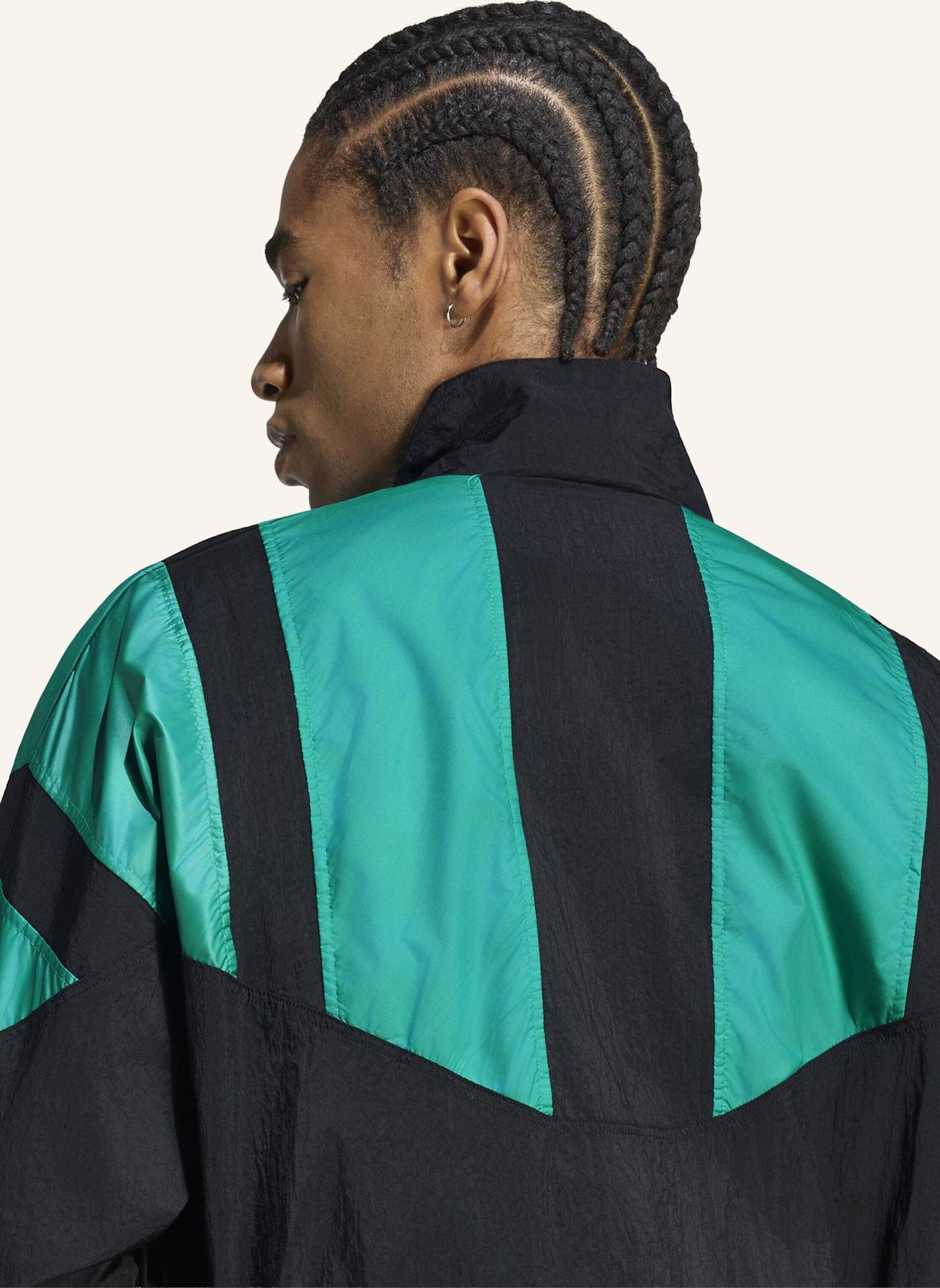adidas FC LIVERPOOL EQT TRAININGSJACKE: SCHWARZ / GRÜN